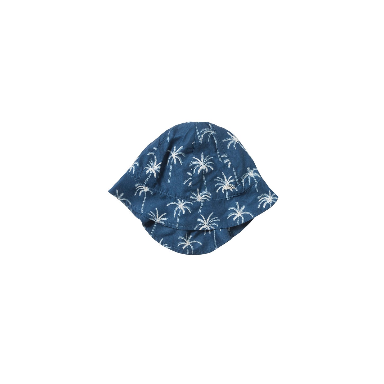 Jongens Cap Tropic | Sjors van Salted Stories in de kleur Ensign Blue in maat 86-92.