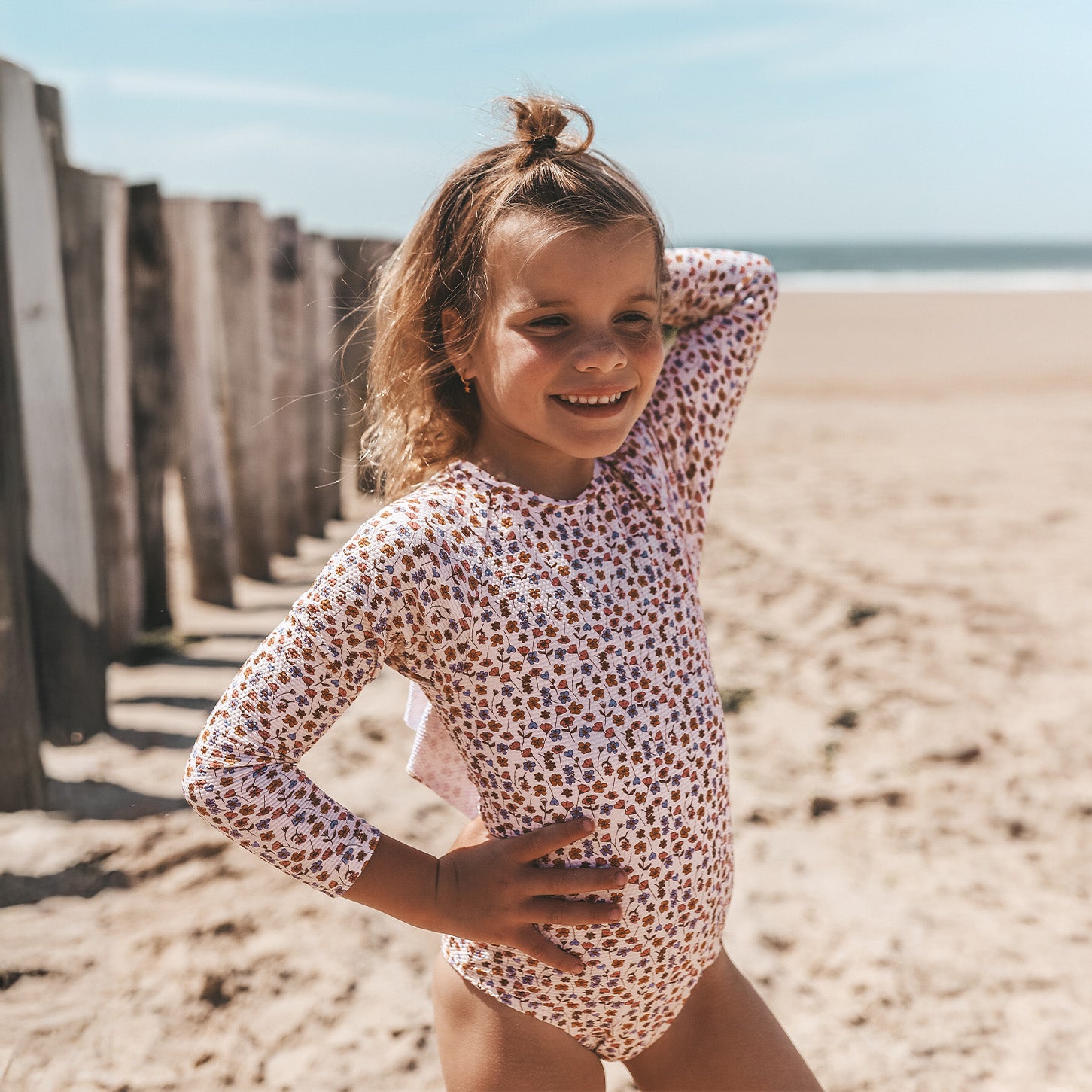 Salted Stories Flower Bud | Bodysuit