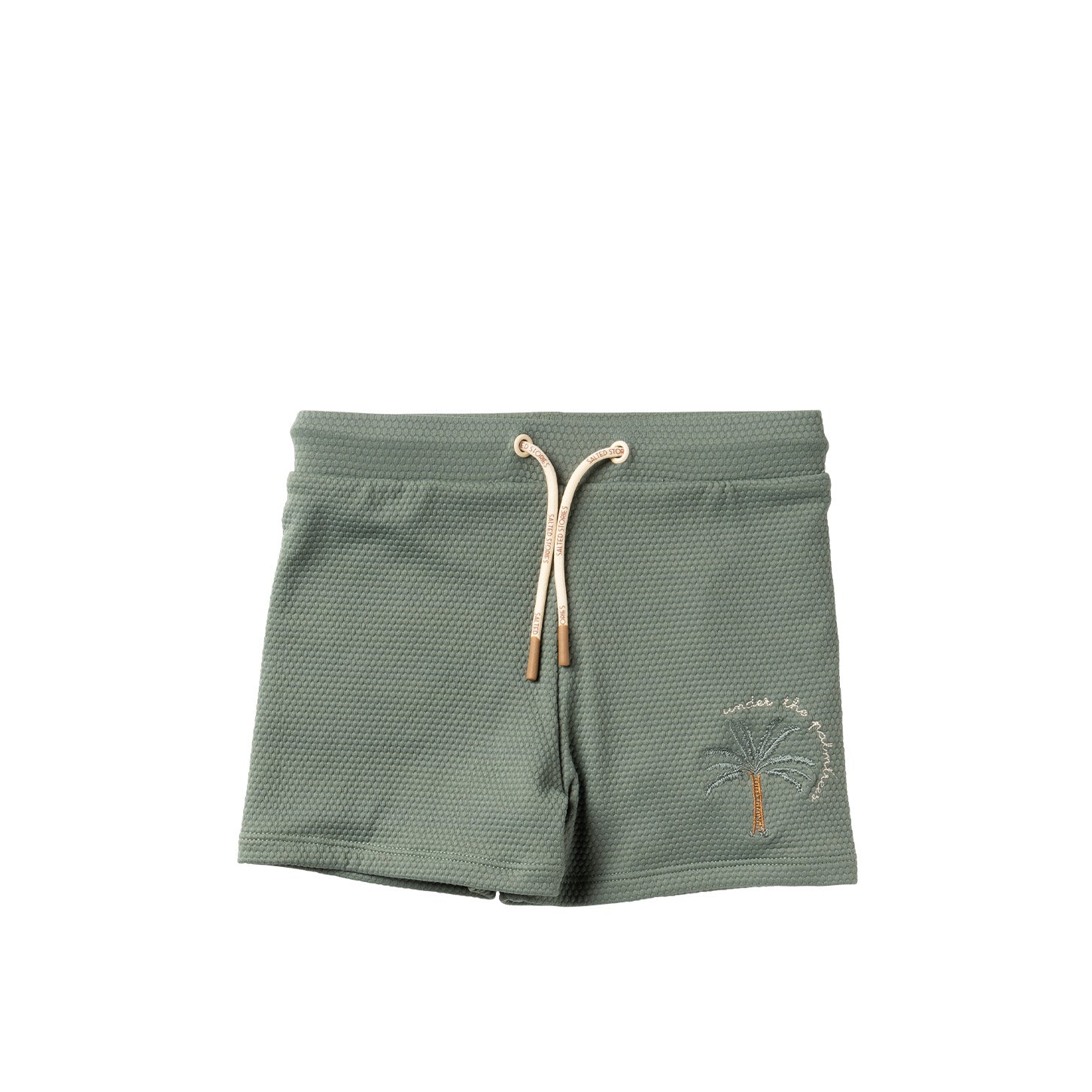 Salted Stories Solid | Swim Trunks