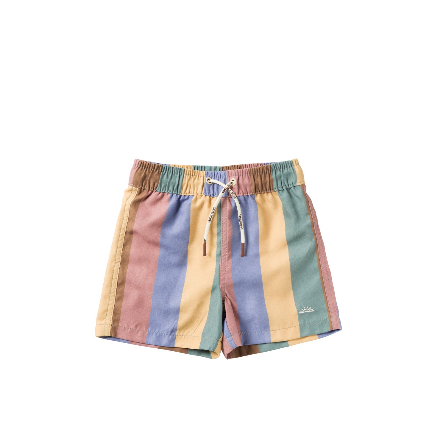 Salted Stories Multi Stripe | Swim Shorts