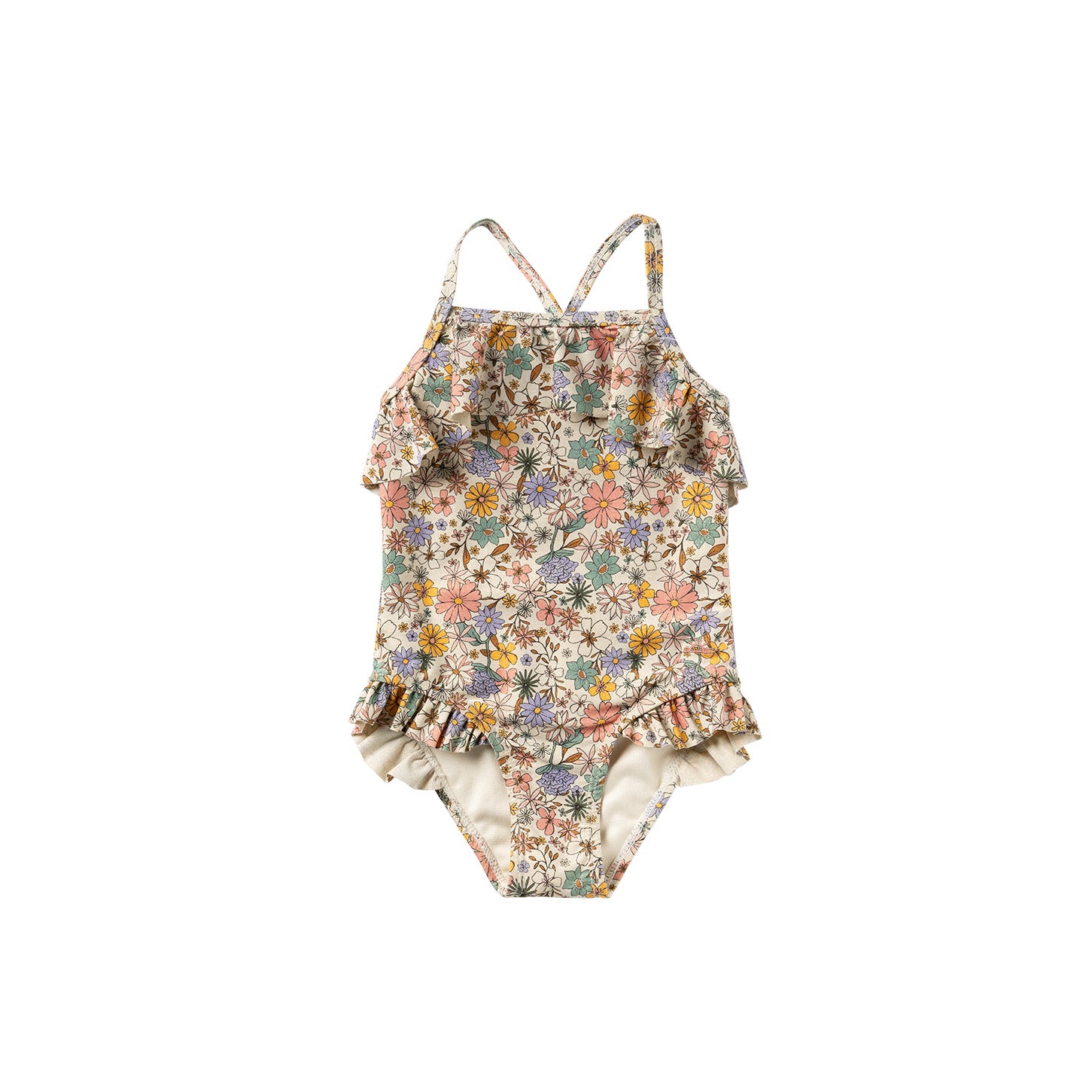 Salted Stories Sparkly Fleurs | Swimsuit