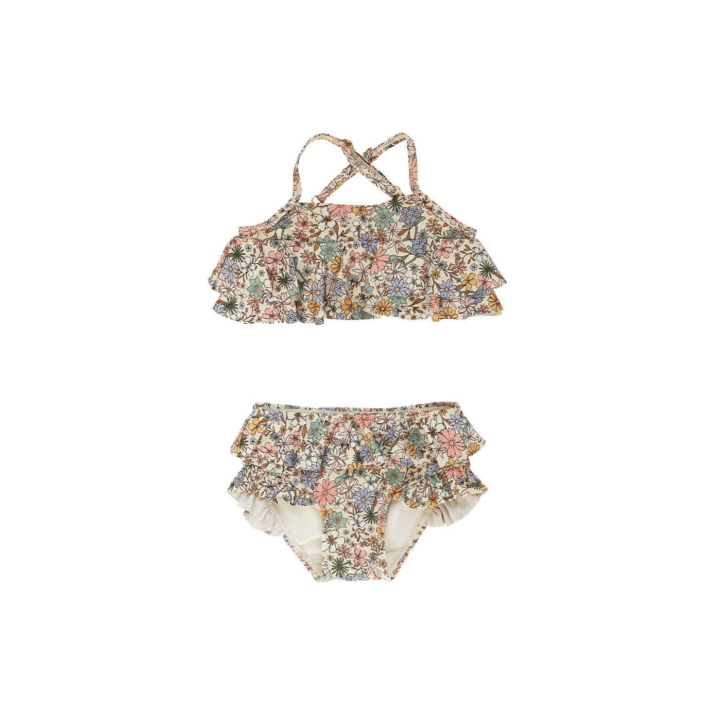 Salted Stories Sparkly Fleurs | Bikini
