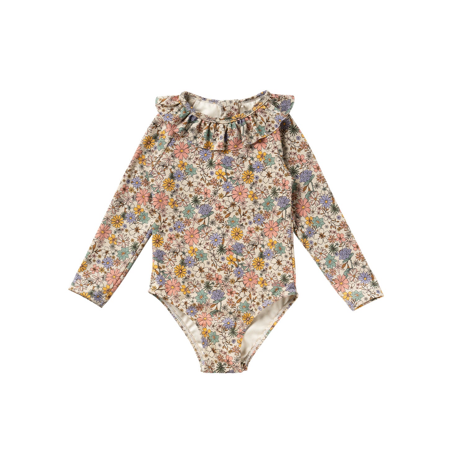 Salted Stories Sparkly Fleurs | Bodysuit