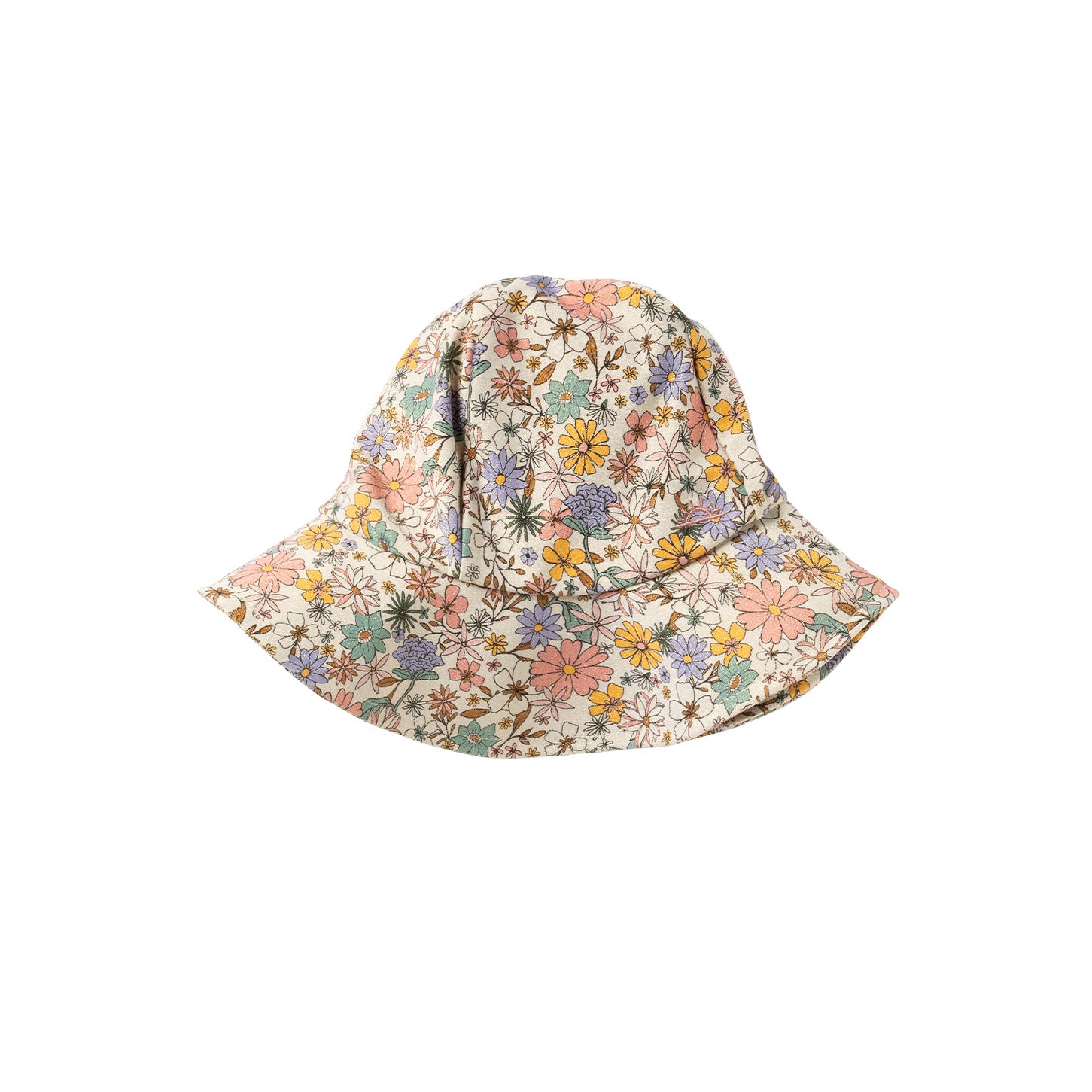Salted Stories Sparkly Fleurs | Sun Hat