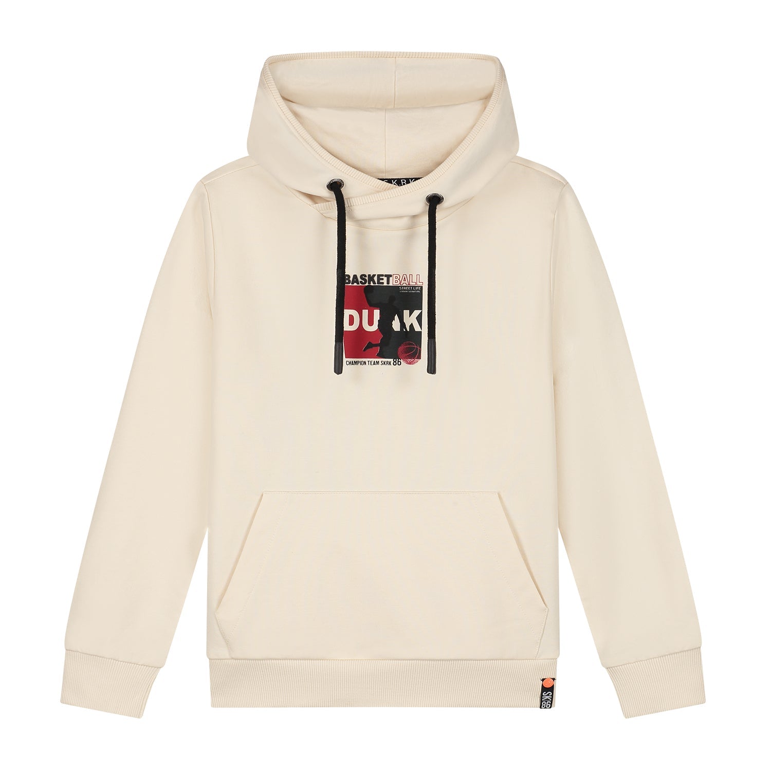 Jongens Hoodie Selle van Skurk in de kleur Offwhite in maat 170.