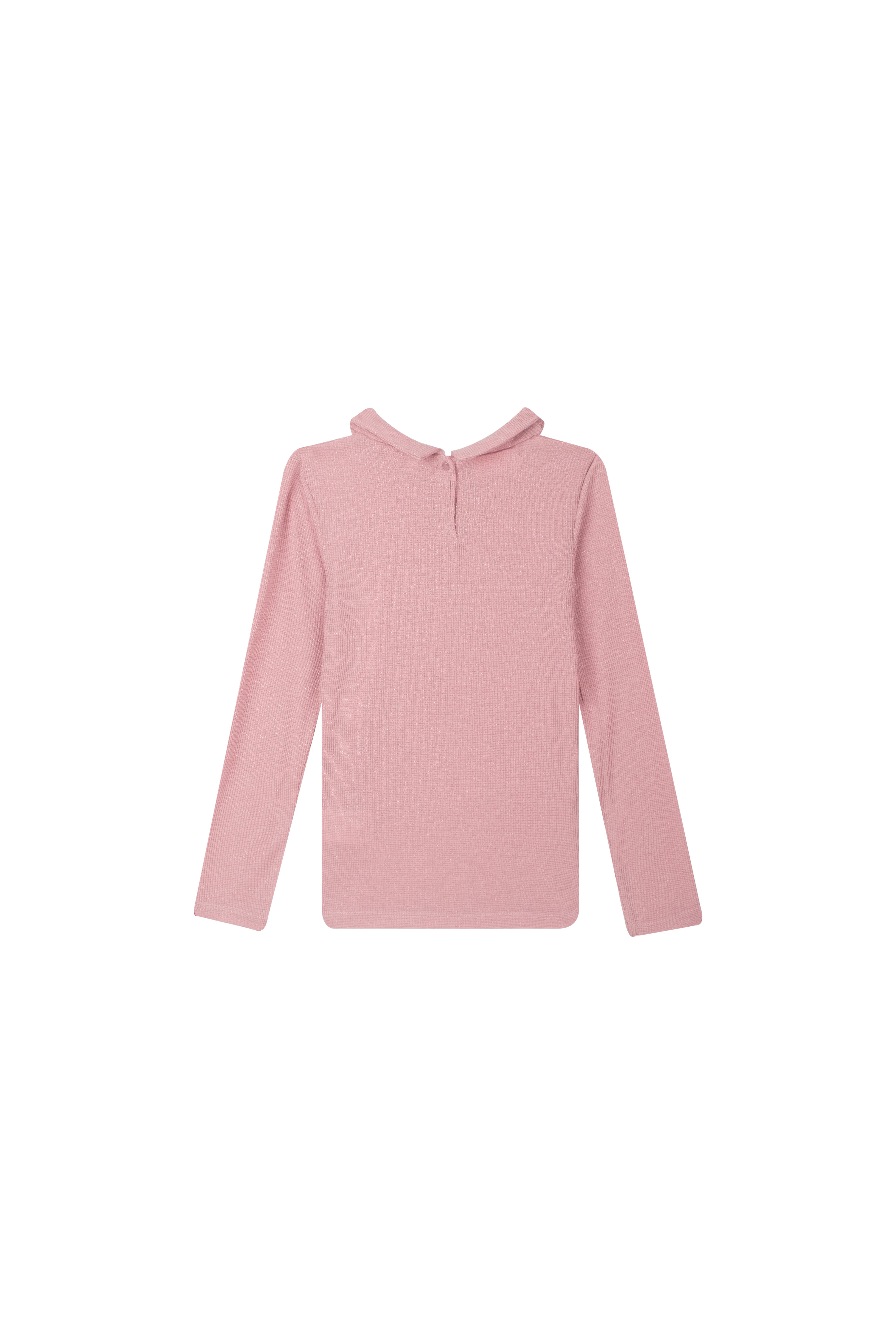 Meisjes T-shirt long sleeves ELSIE-SG-03-K van Someone in de kleur Light Pink in maat 134.