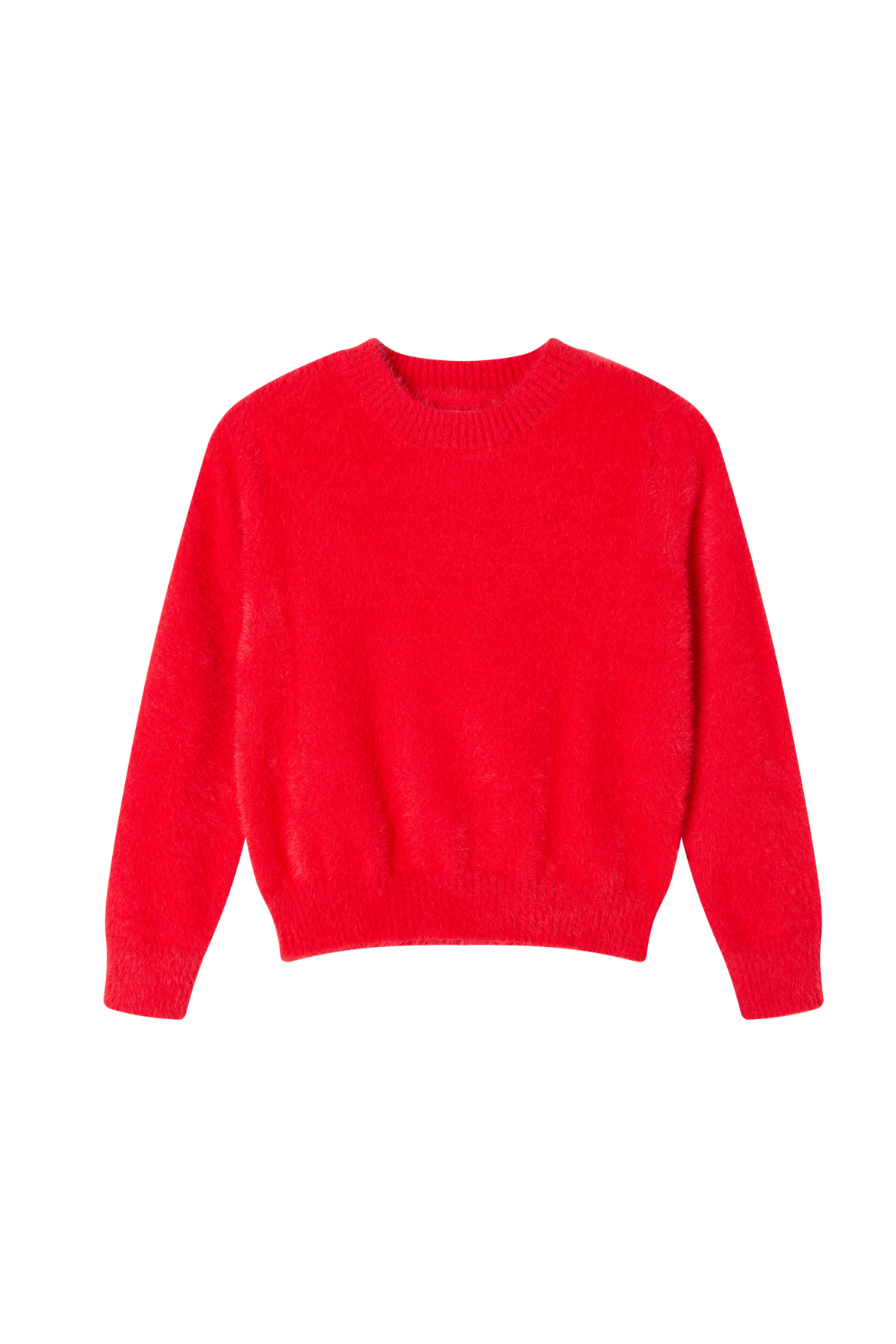 Meisjes Pull long sleeves FRANCES-SG-12-D van Someone in de kleur RED in maat 134.