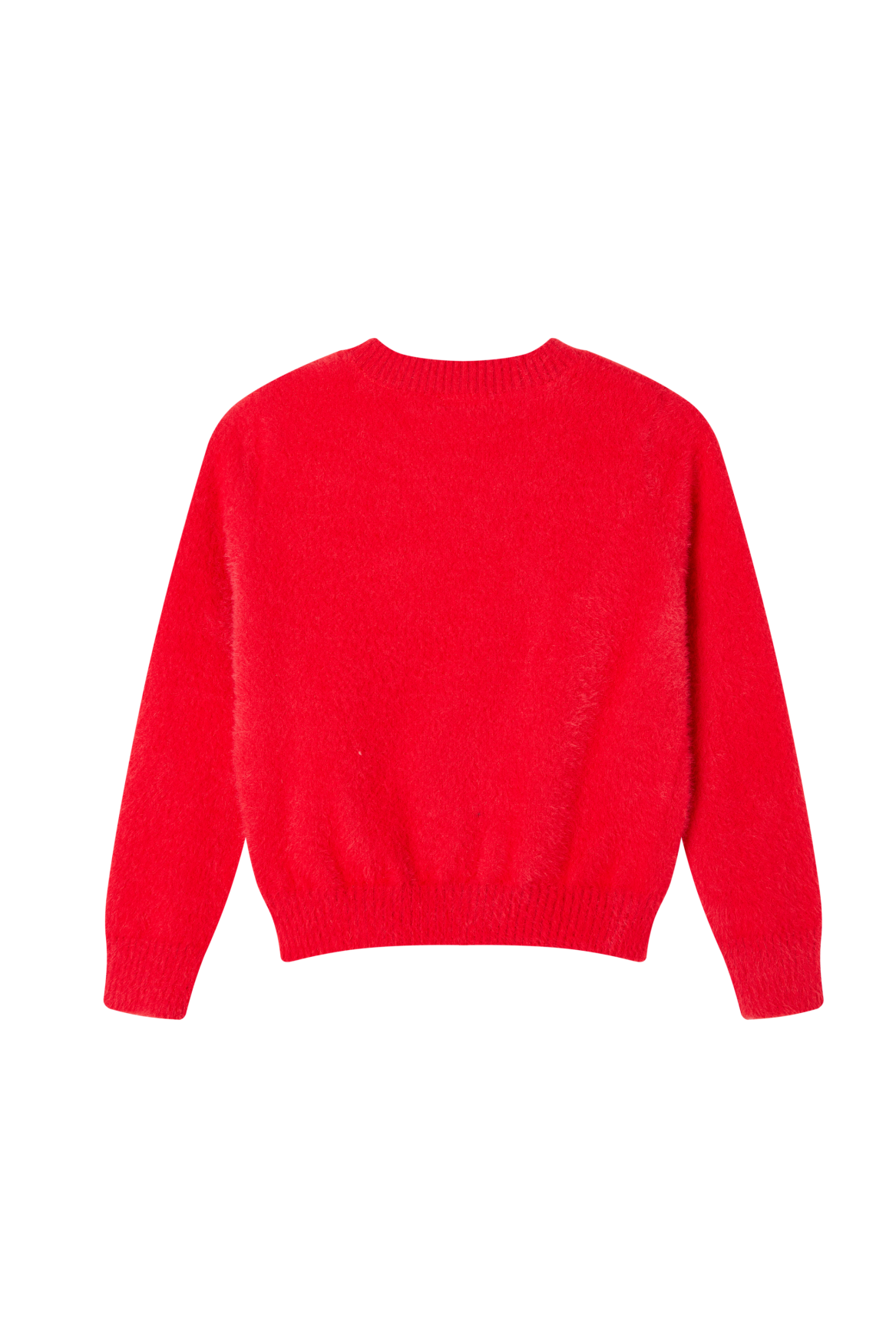 Meisjes Pull long sleeves FRANCES-SG-12-D van Someone in de kleur RED in maat 134.