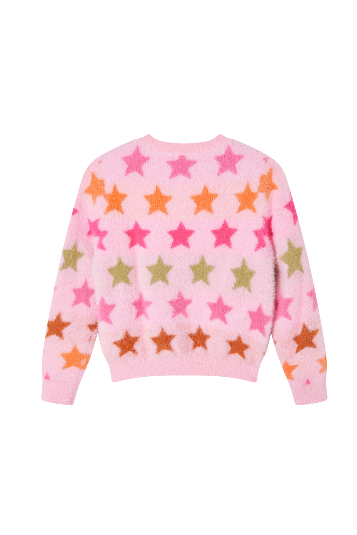 Meisjes Pull long sleeves DAPHNE-SG-12-H van Someone in de kleur Light Pink in maat 134.