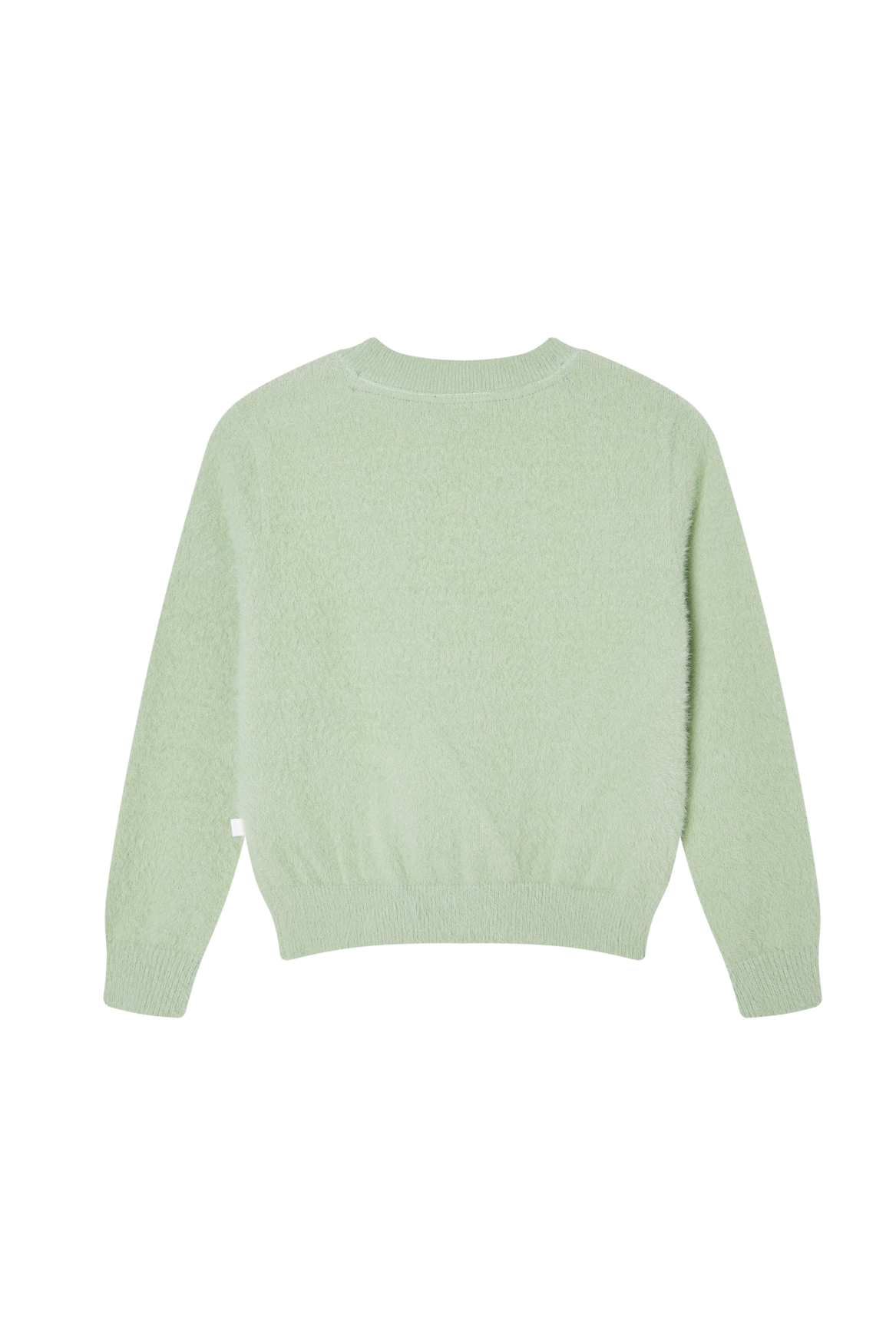 Meisjes Pull long sleeves NEL-SG-12-H van Someone in de kleur MINT in maat 134.