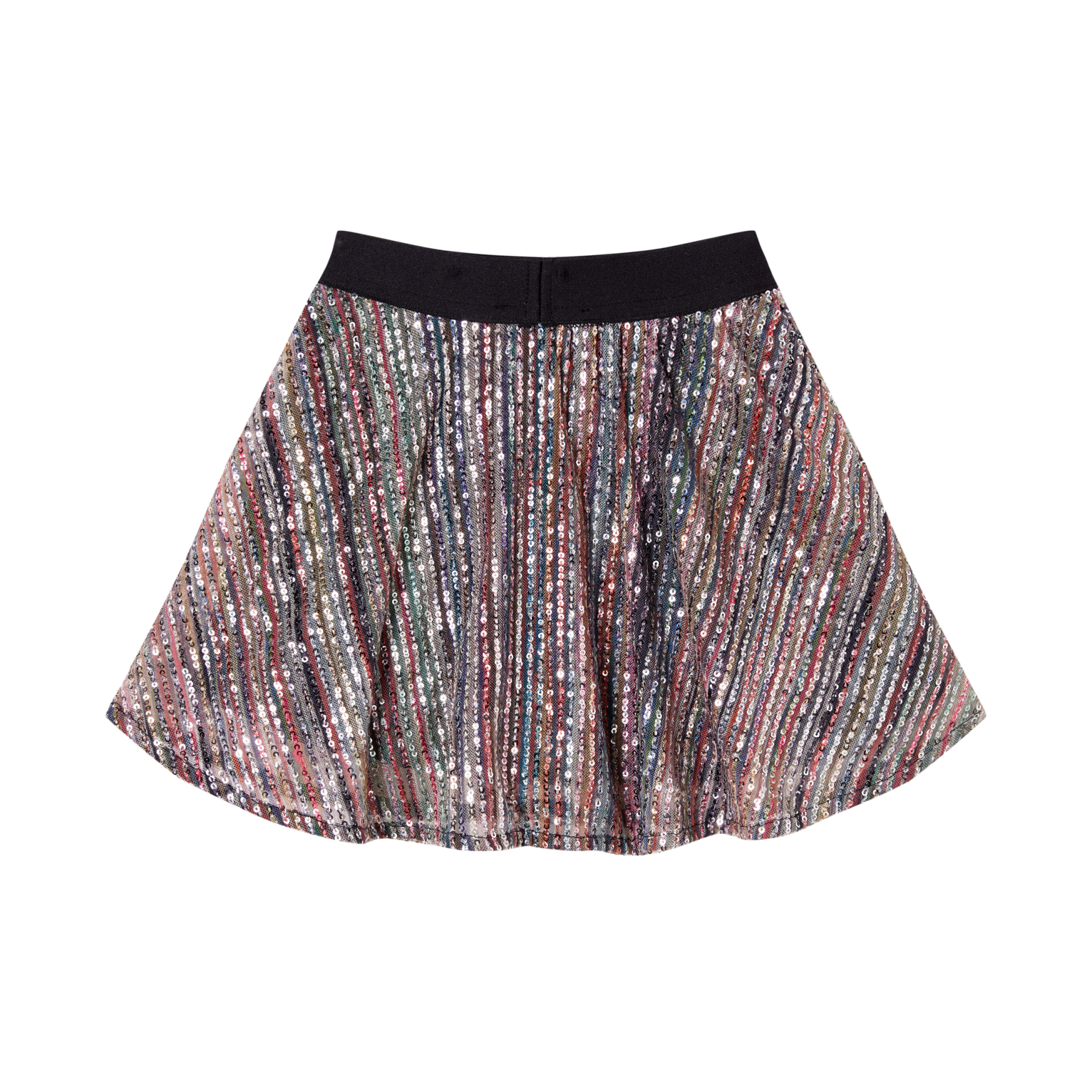 Meisjes Skirt WILLA-SG-41-D van Someone in de kleur MULTI in maat 134.