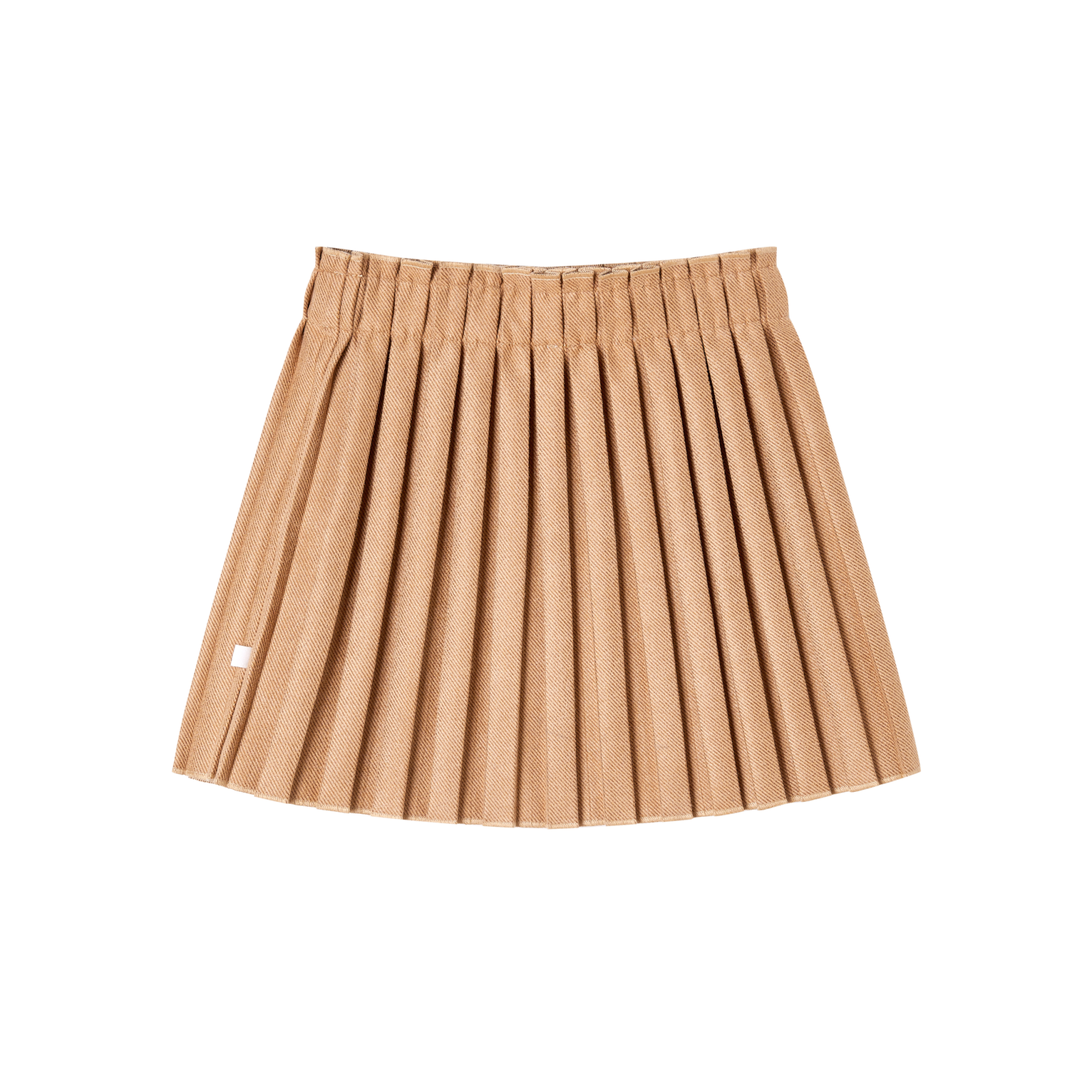 Meisjes Skirt AIDA-SG-41-N van Someone in de kleur DARK BEIGE in maat 134.