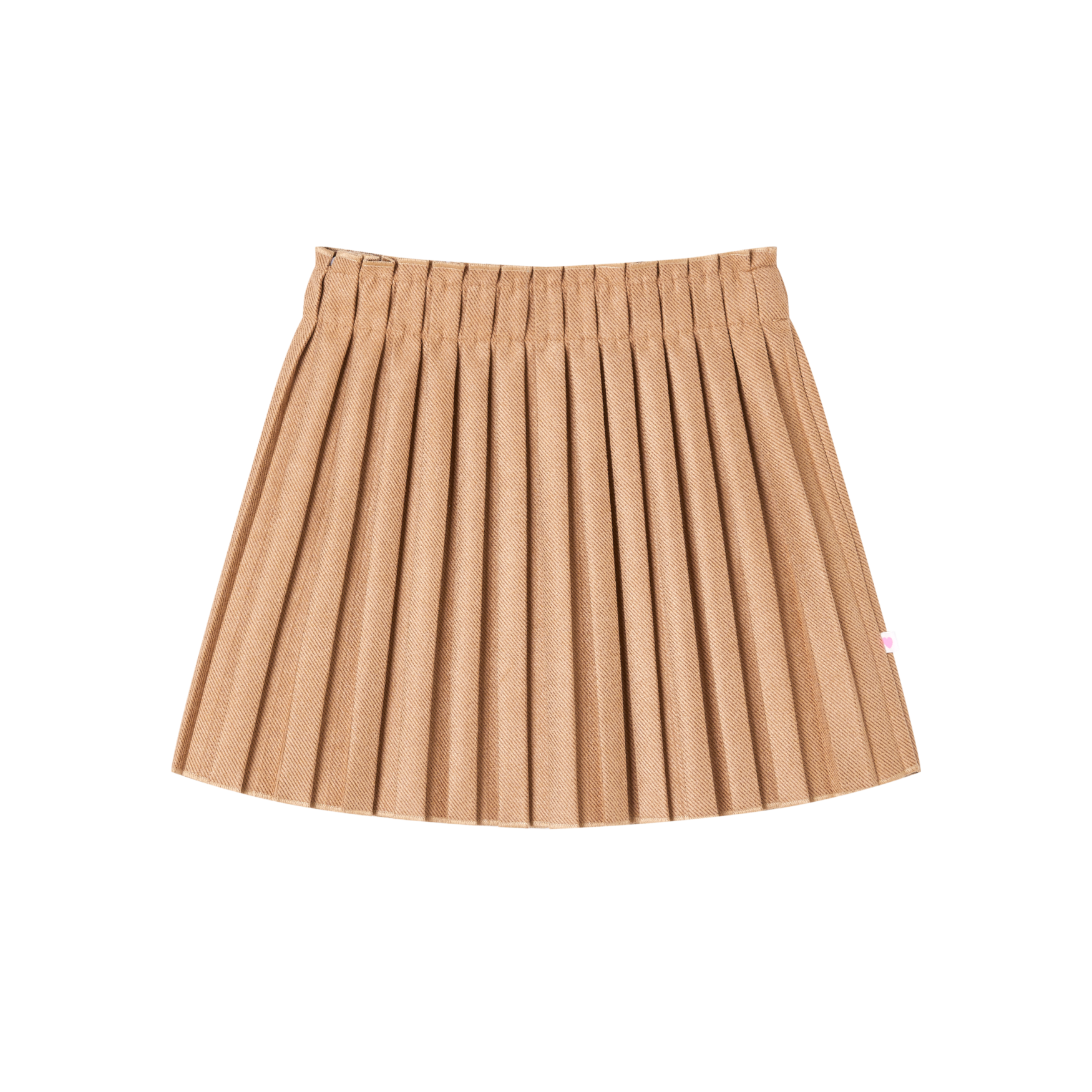 Meisjes Skirt AIDA-SG-41-N van Someone in de kleur DARK BEIGE in maat 134.
