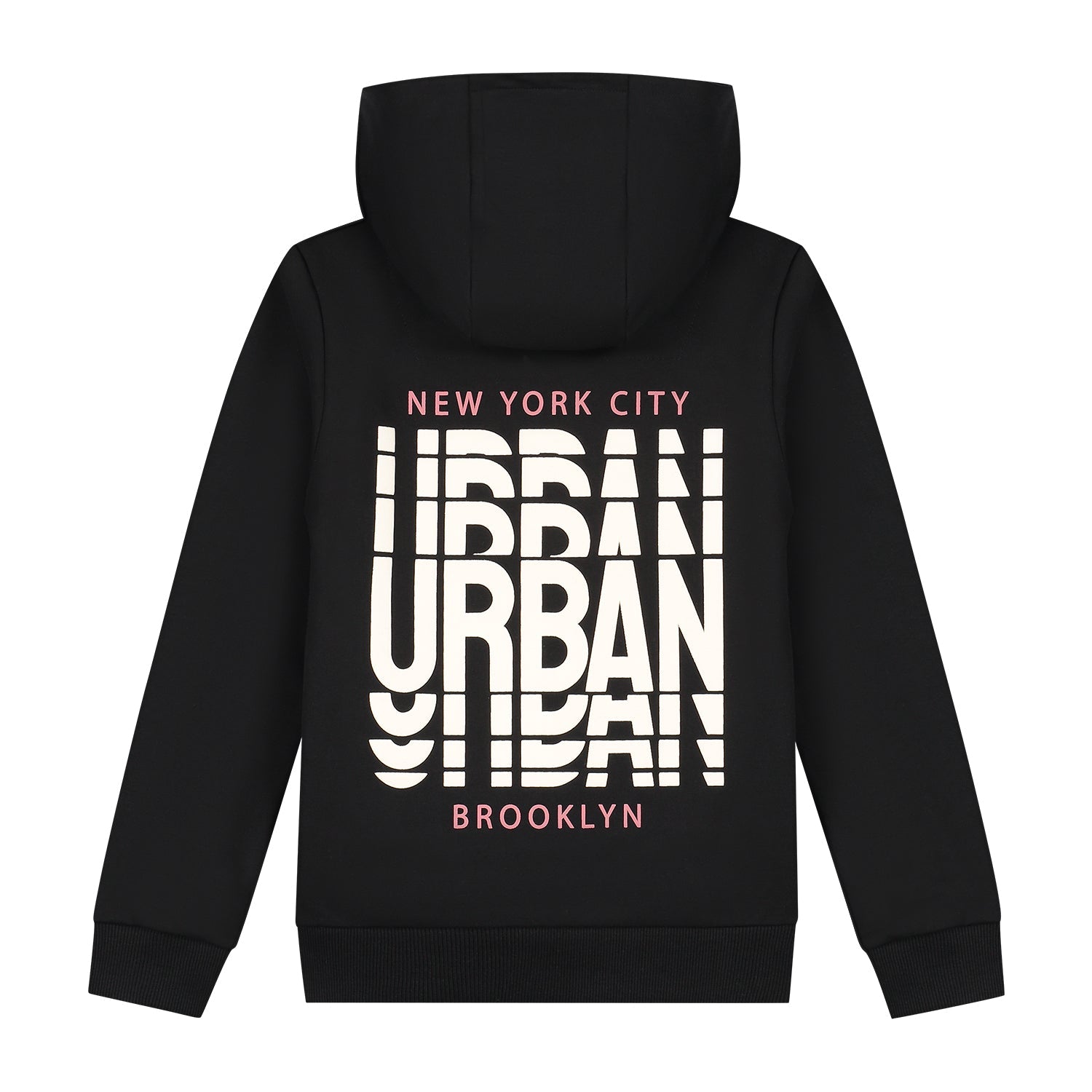 Jongens Hoodie Siets van Skurk in de kleur Black in maat 170.