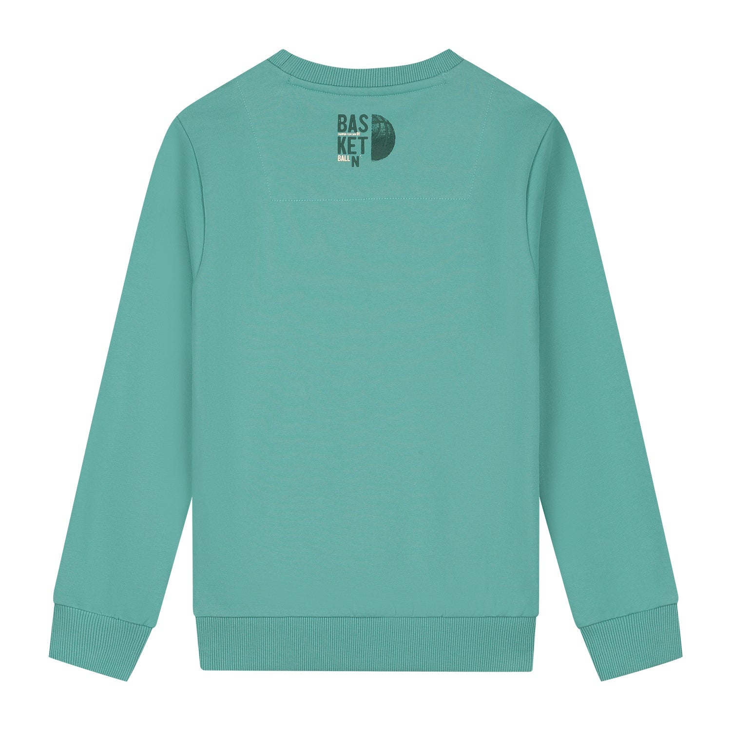 Jongens Sweater Silan van Skurk in de kleur Sea Green in maat 170.