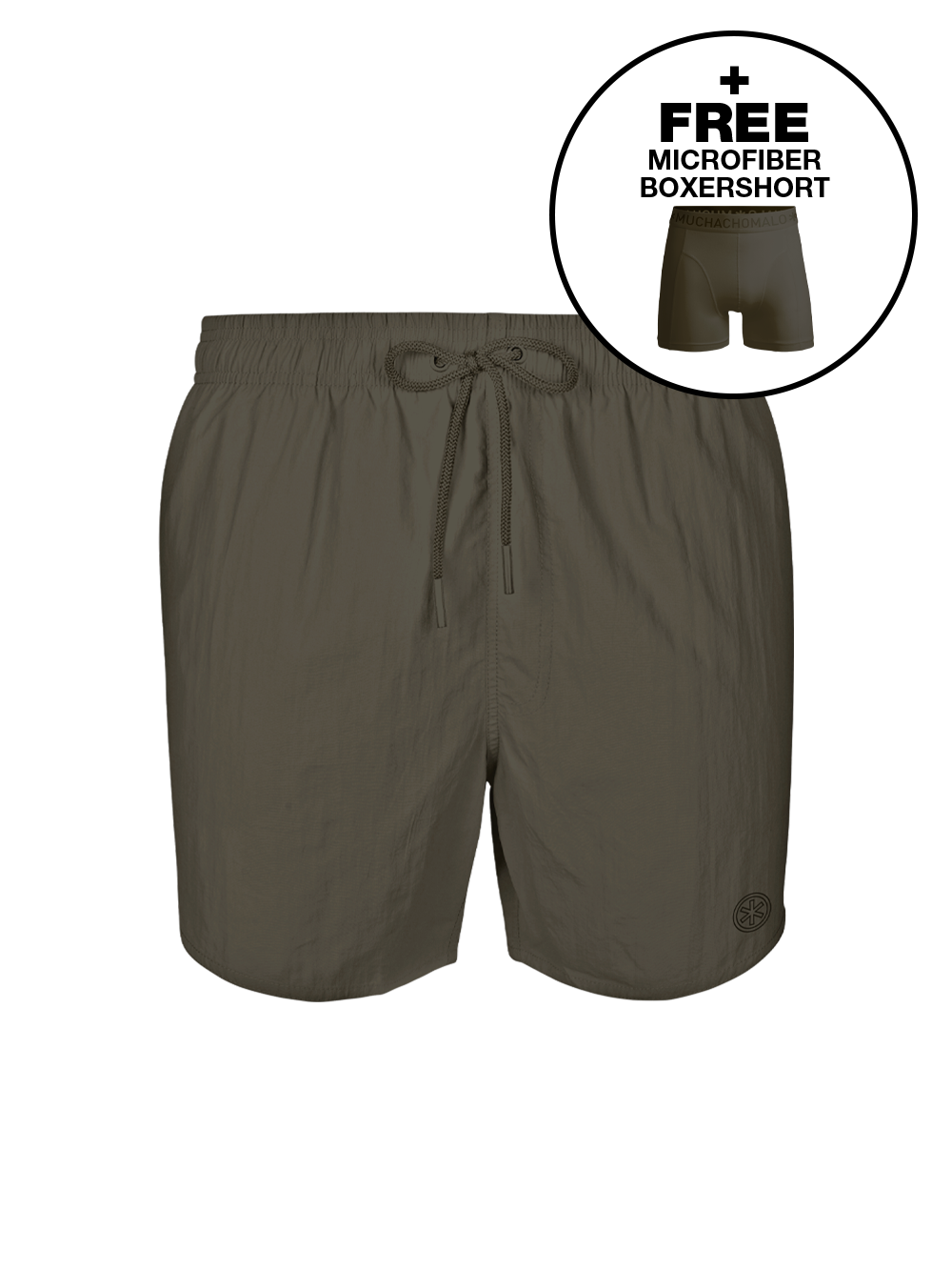 Muchachomalo Boys swimshort solid