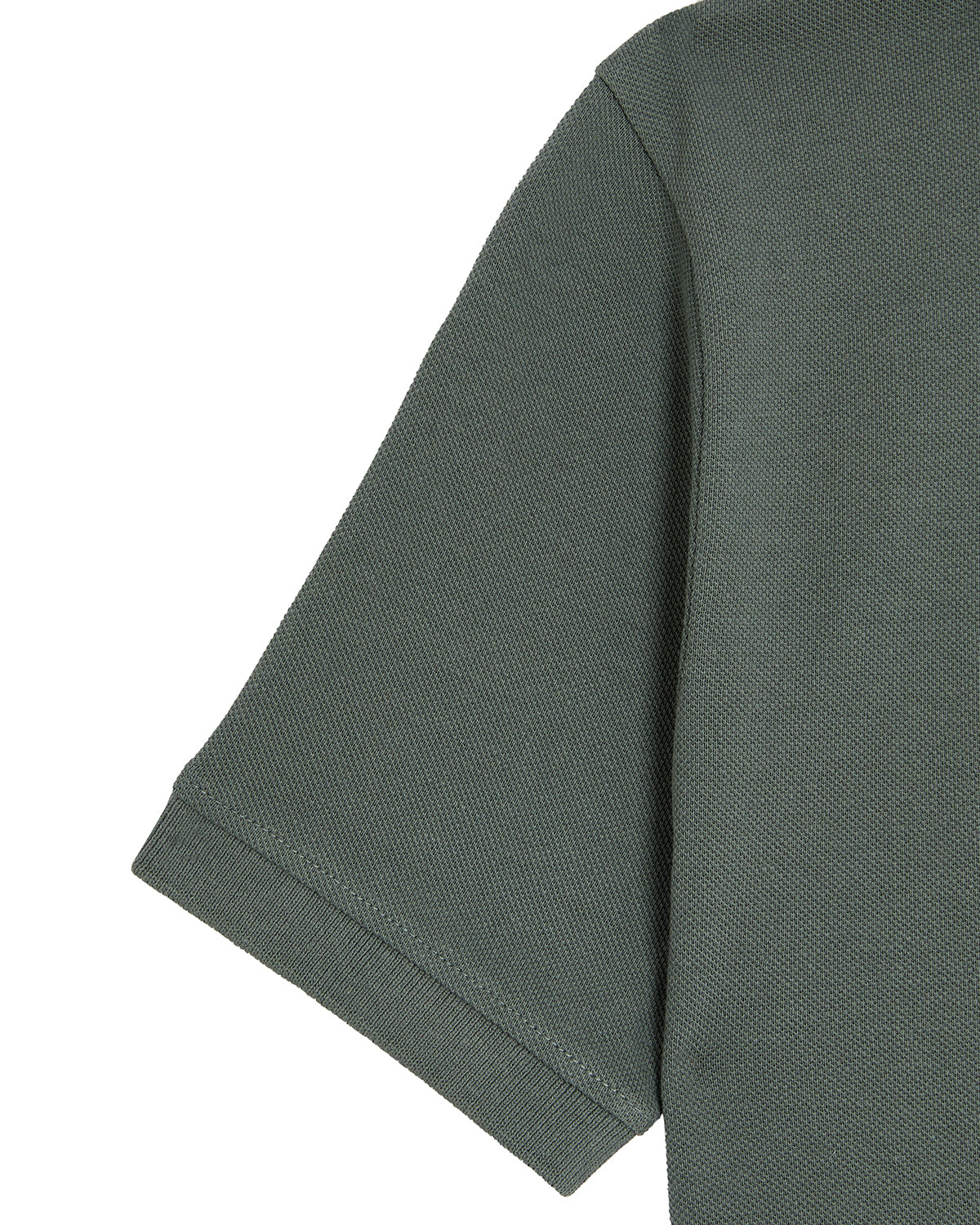 Jongens Linen Polo Shirt van Lyle & Scott in de kleur X583 Green Mercurial in maat 170-176.