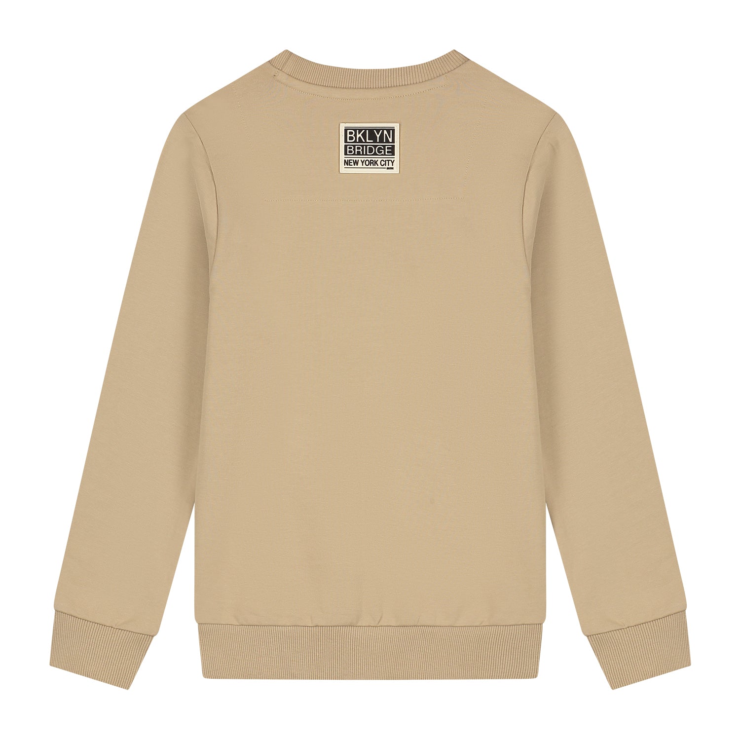 Jongens Sweater Spenc van Skurk in de kleur Sand in maat 170.