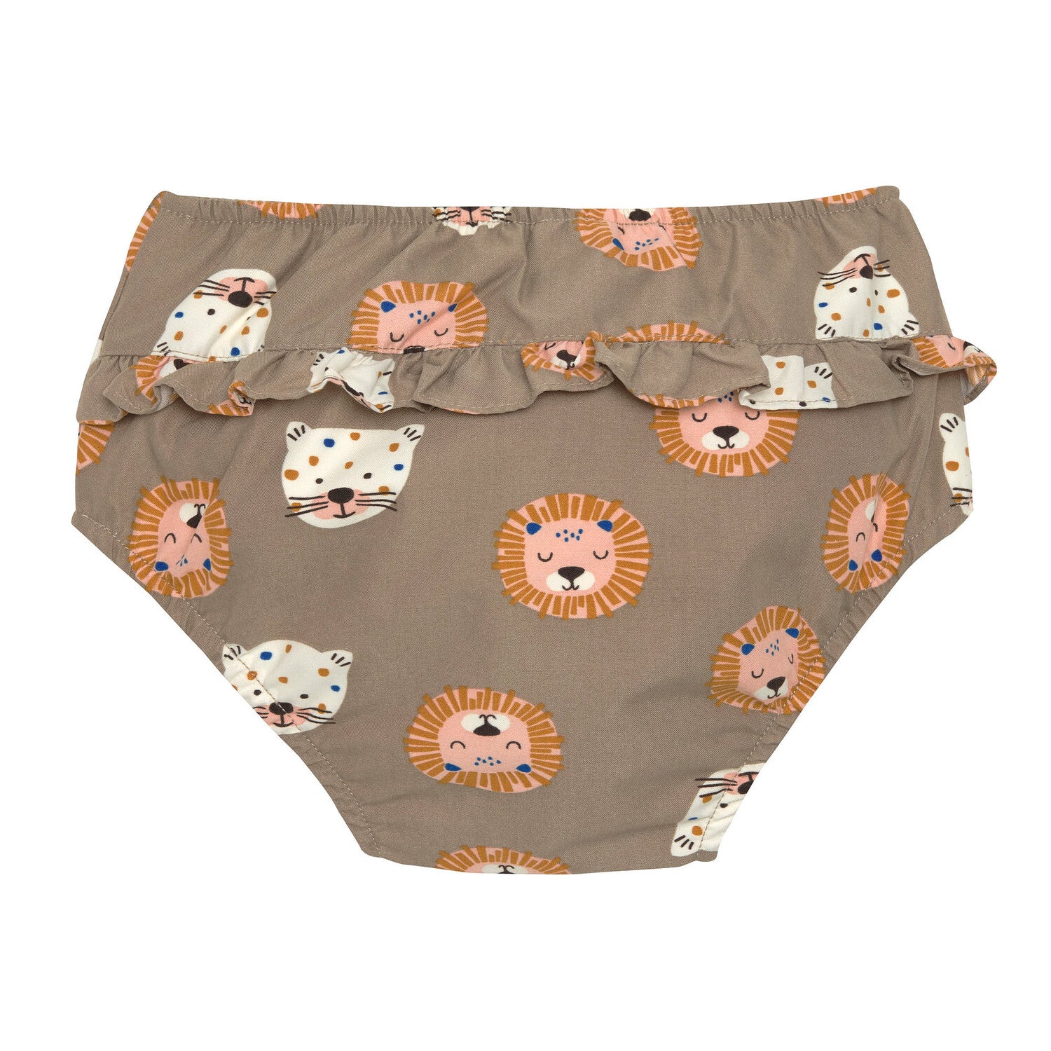 Lässig LSF Swim Diaper Wild Cats choco