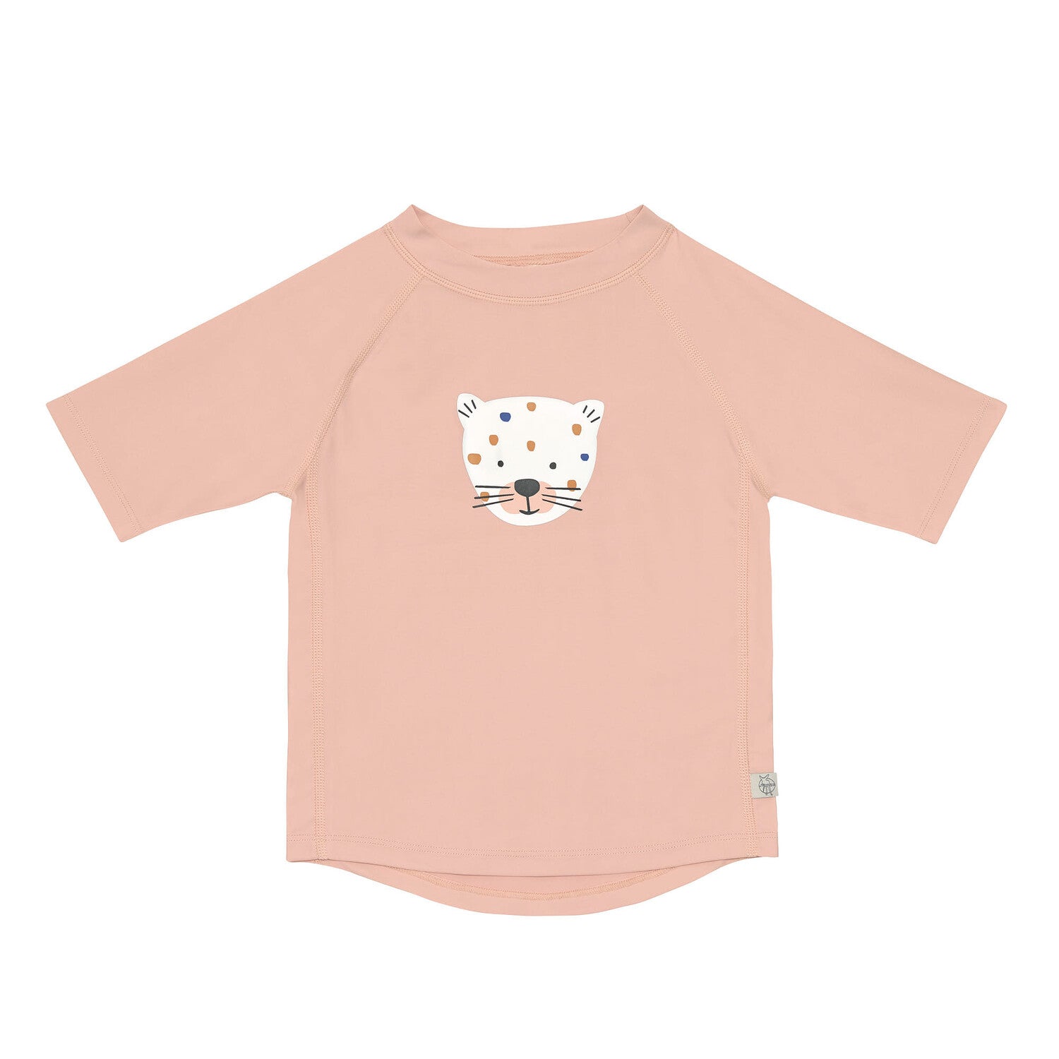 Lässig LSF Short Sleeve Rashguard Leopard pink