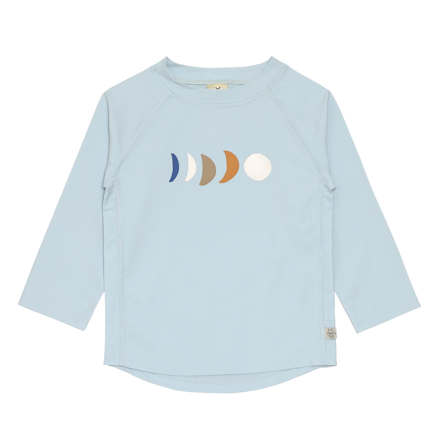 Lässig LSF Long Sleeve Rashguard Moon powder blue