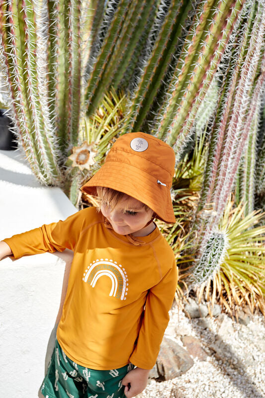 Lässig LSF Sun Protection Fishing Hat gold