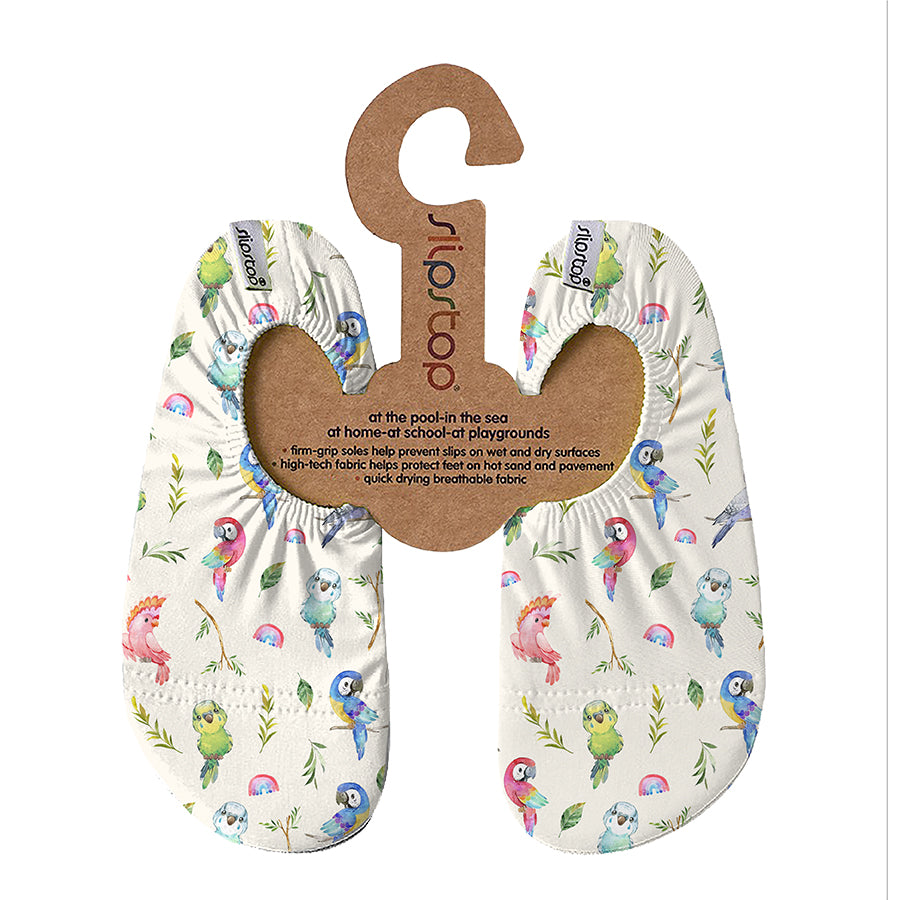 Unisexs Slipstop Tropicana van Slipstop in de kleur Off White AOP in maat 33-35.