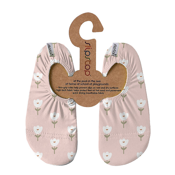 Meisjes Slipstop Tulip Pink van Slipstop in de kleur Soft Pink in maat 33-35.