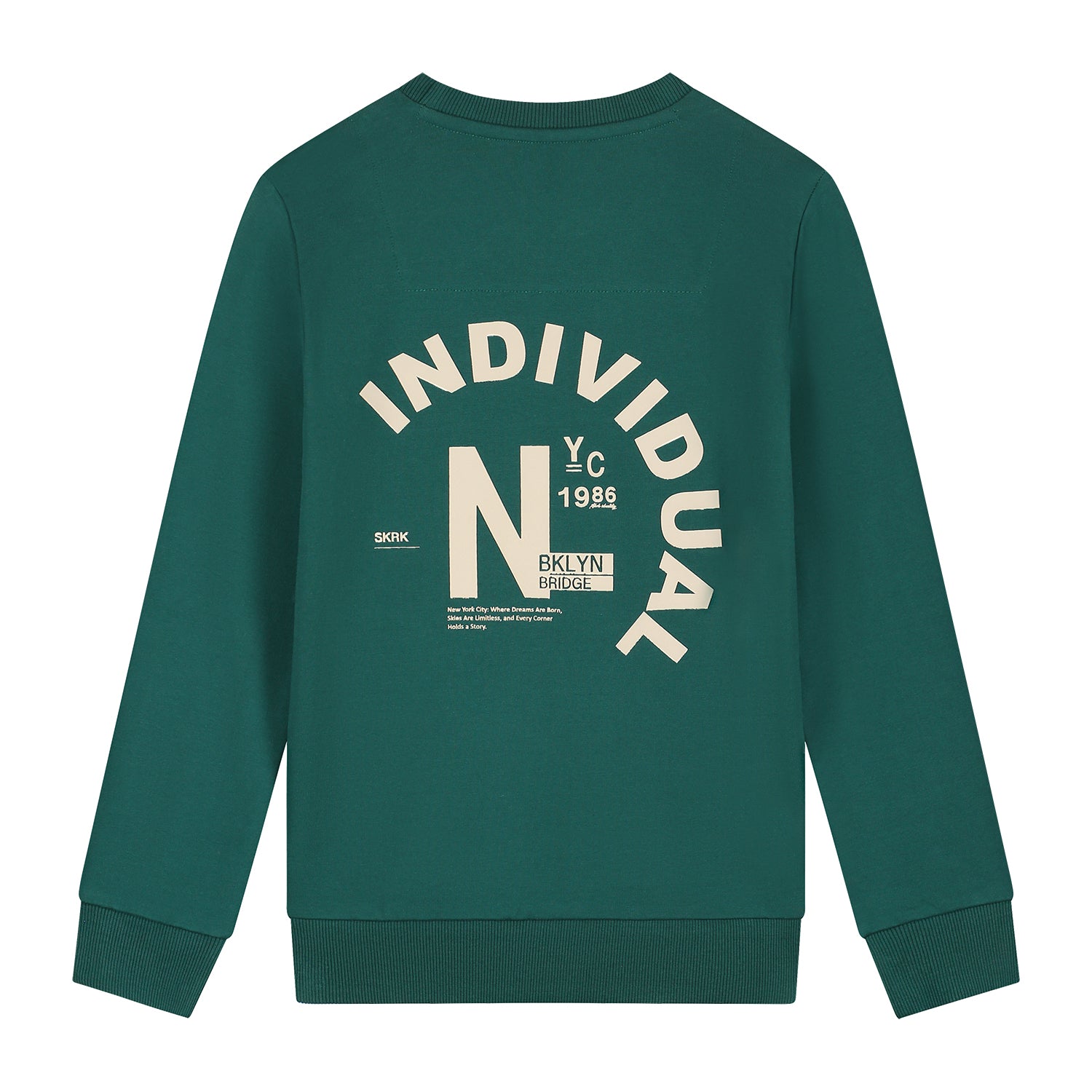 Jongens Sweater Subbe van Skurk in de kleur Green in maat 170.