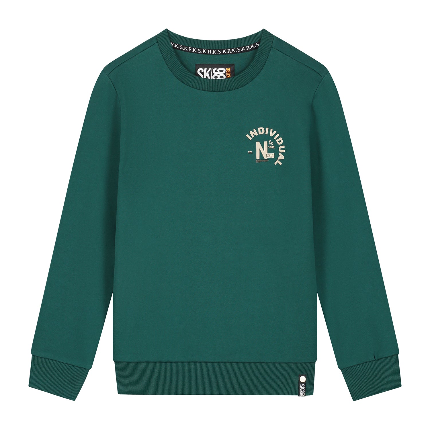 Jongens Sweater Subbe van Skurk in de kleur Green in maat 170.