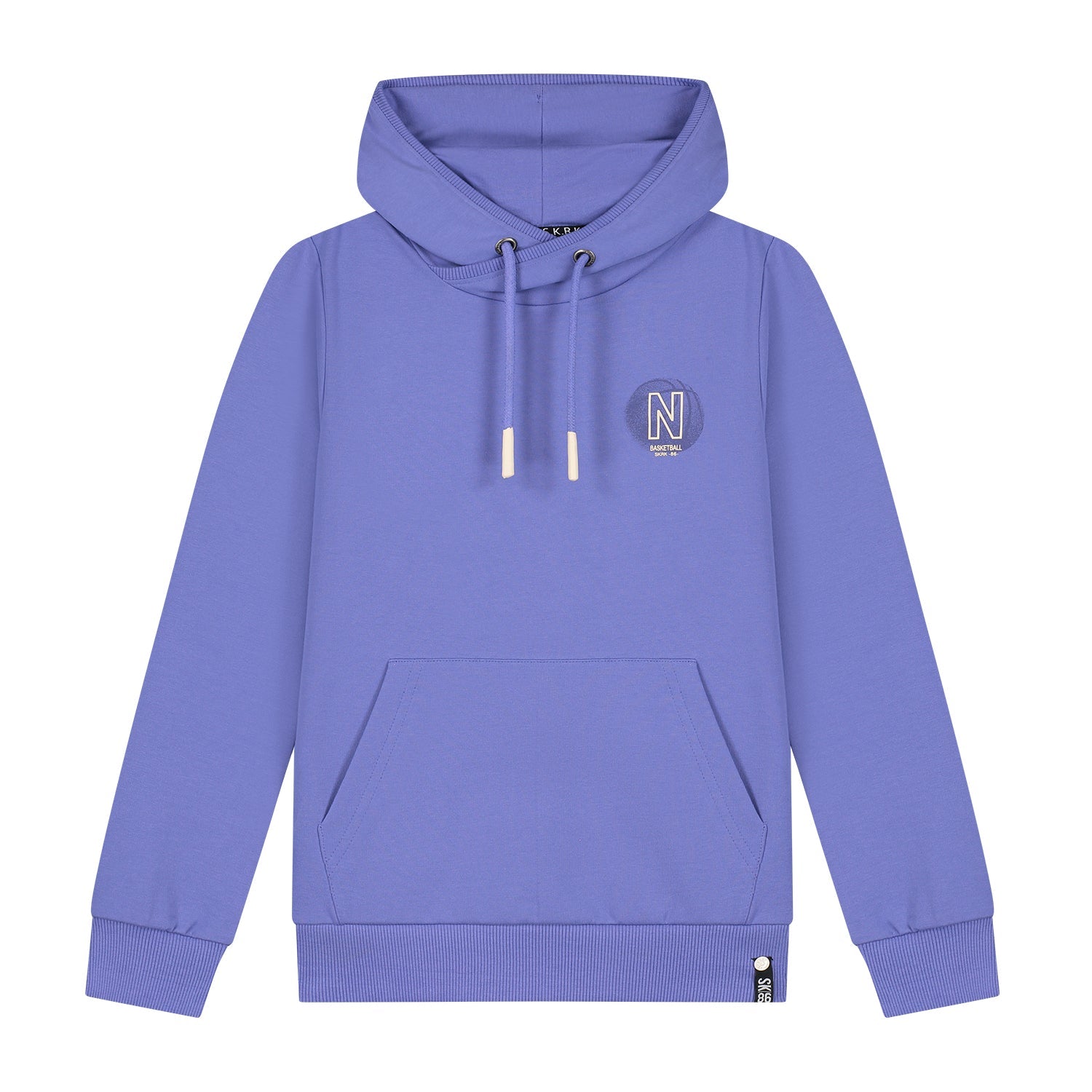 Jongens Hoodie Suppe van Skurk in de kleur Lavendel in maat 170.