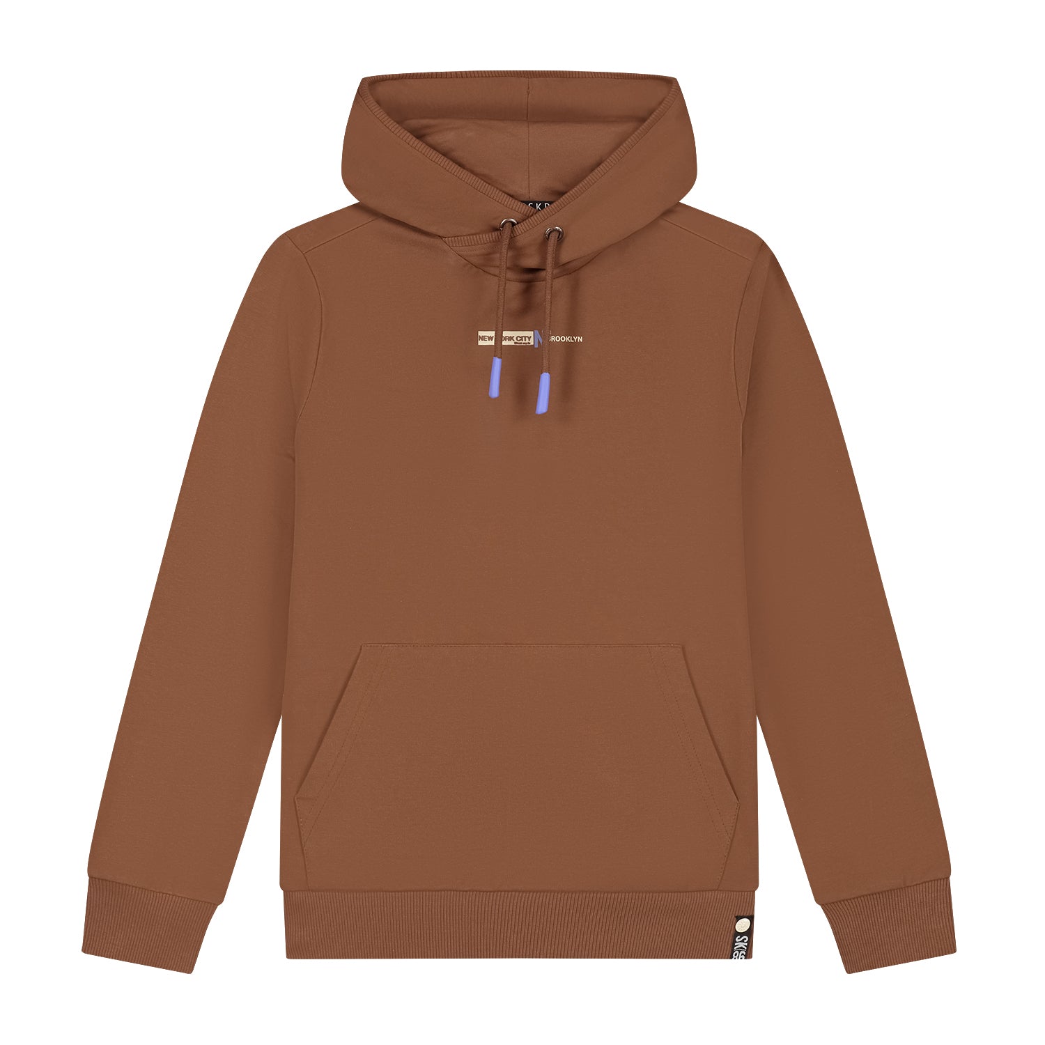 Jongens Hoodie Svend van Skurk in de kleur Brown in maat 170.