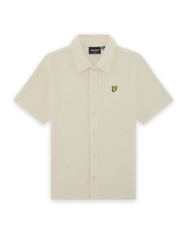 Lyle & Scott SS Towelling Shirt