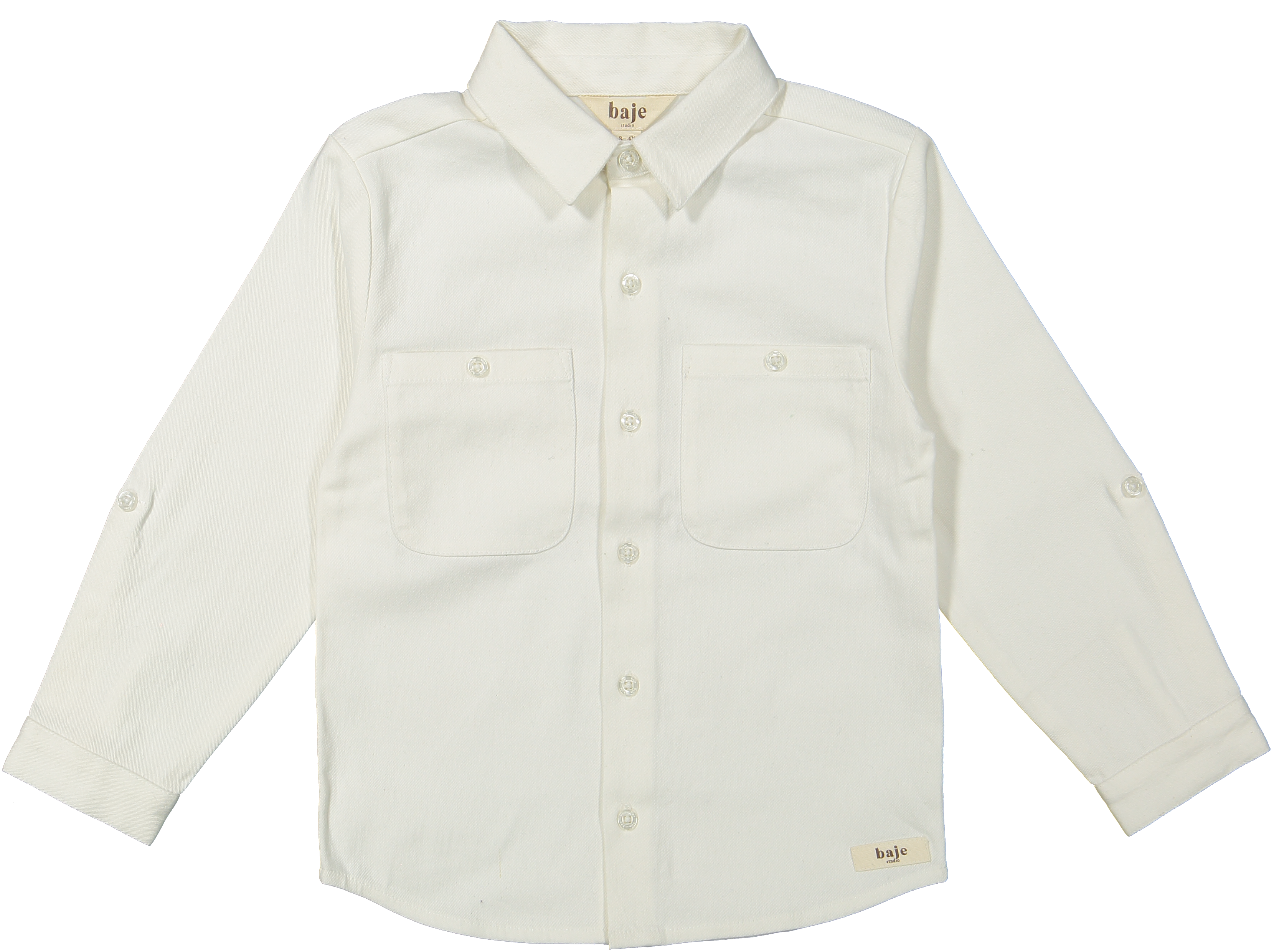 Baje Studio Stewart white blouse