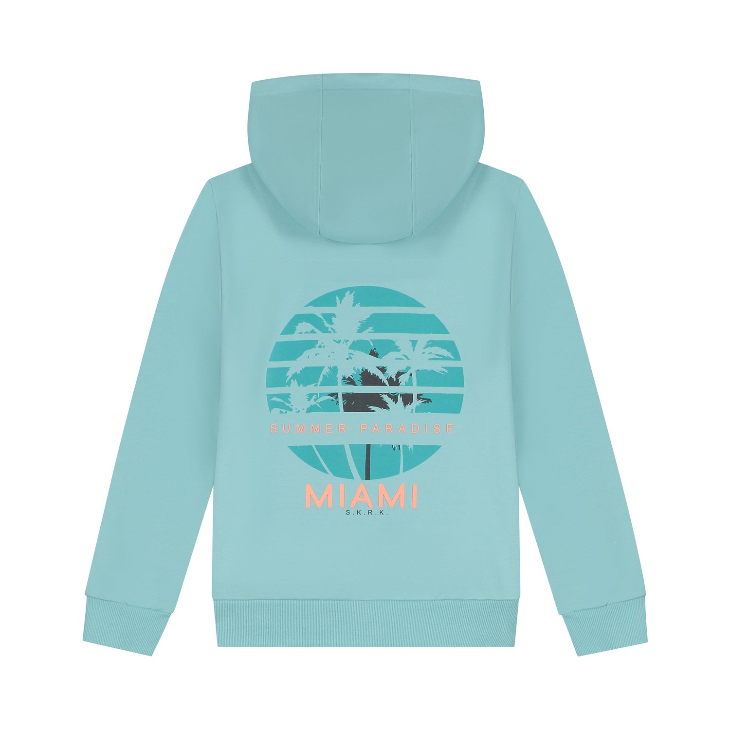 Skurk Hoodie Sunil Pastel Turquoise