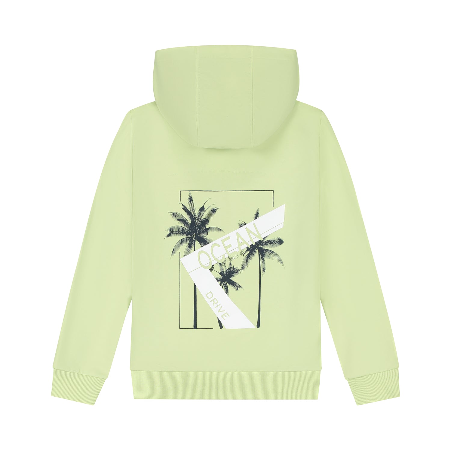 Skurk Hoodie Suuk Lime