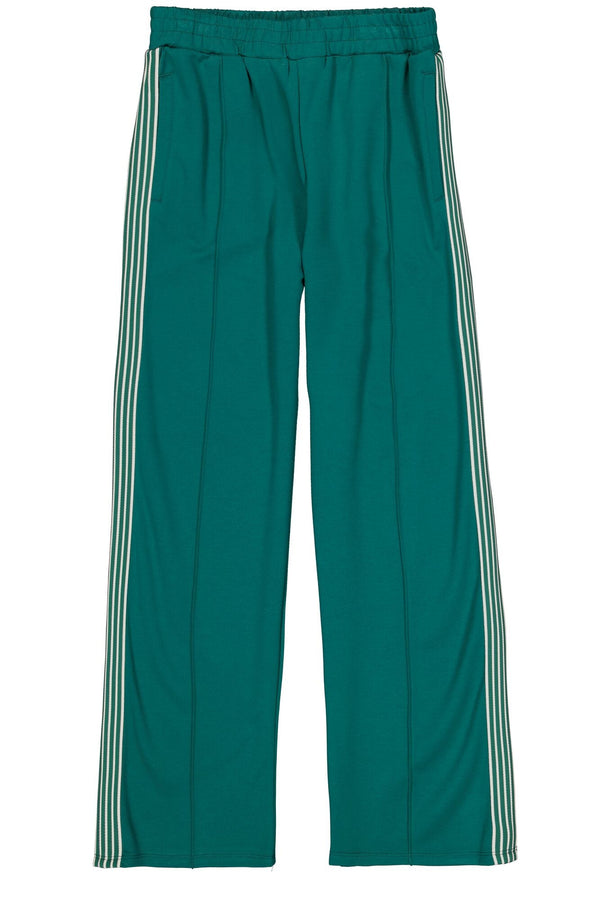 Meisjes Sporty pants with stripe van Garcia in de kleur Forest leaf in maat 164.