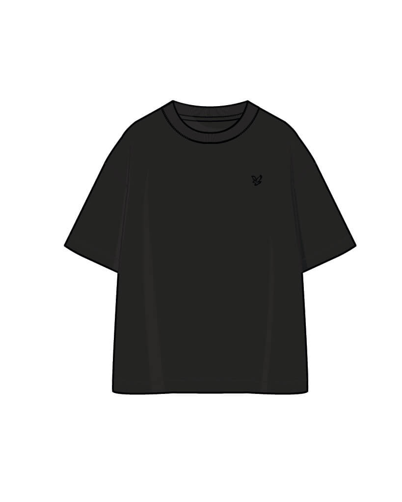 Lyle & Scott Heavy Weight Relaxed T-shirt
