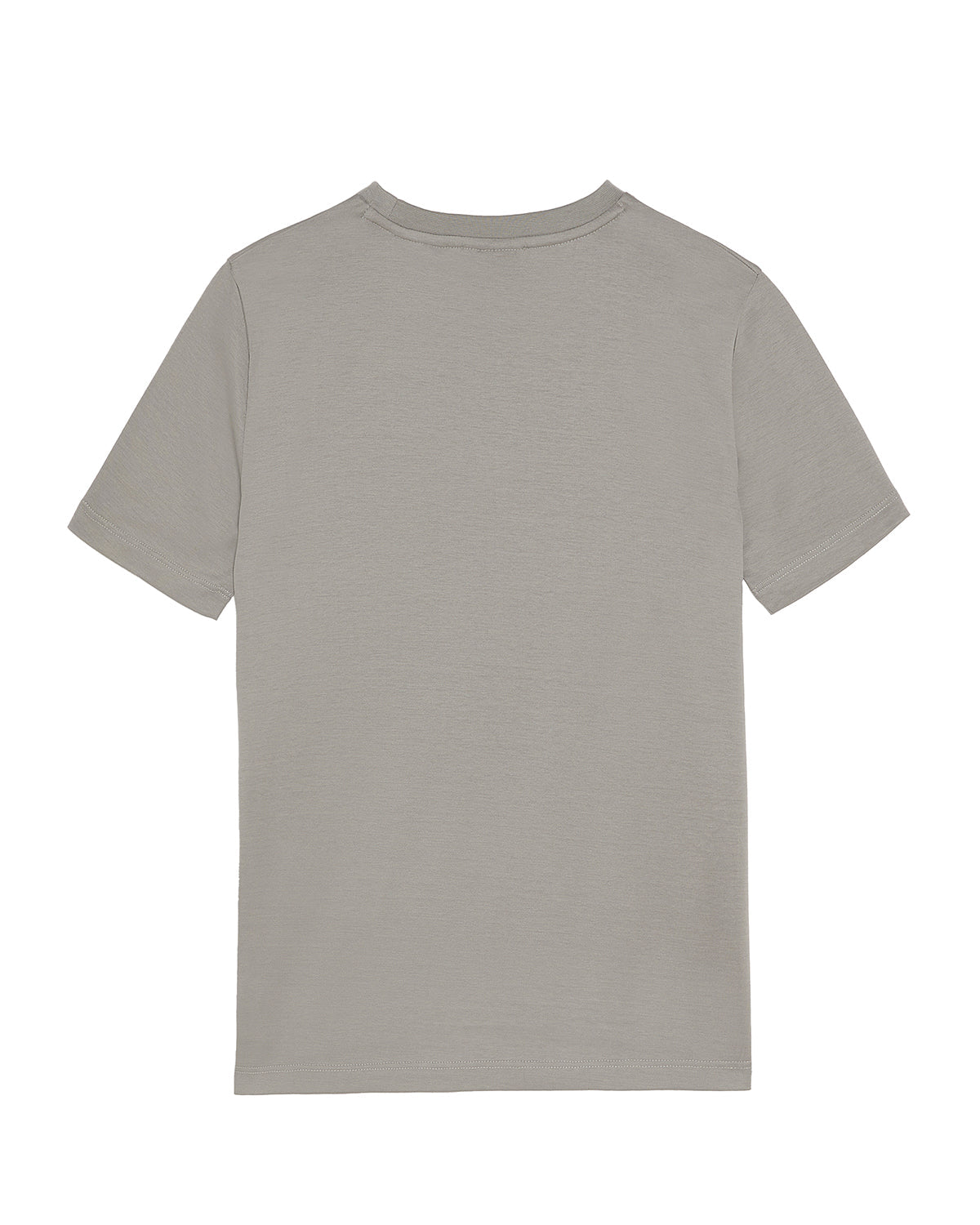 Jongens Tonal T-shirt van Lyle & Scott in de kleur X852 Sharkskin in maat 170-176.