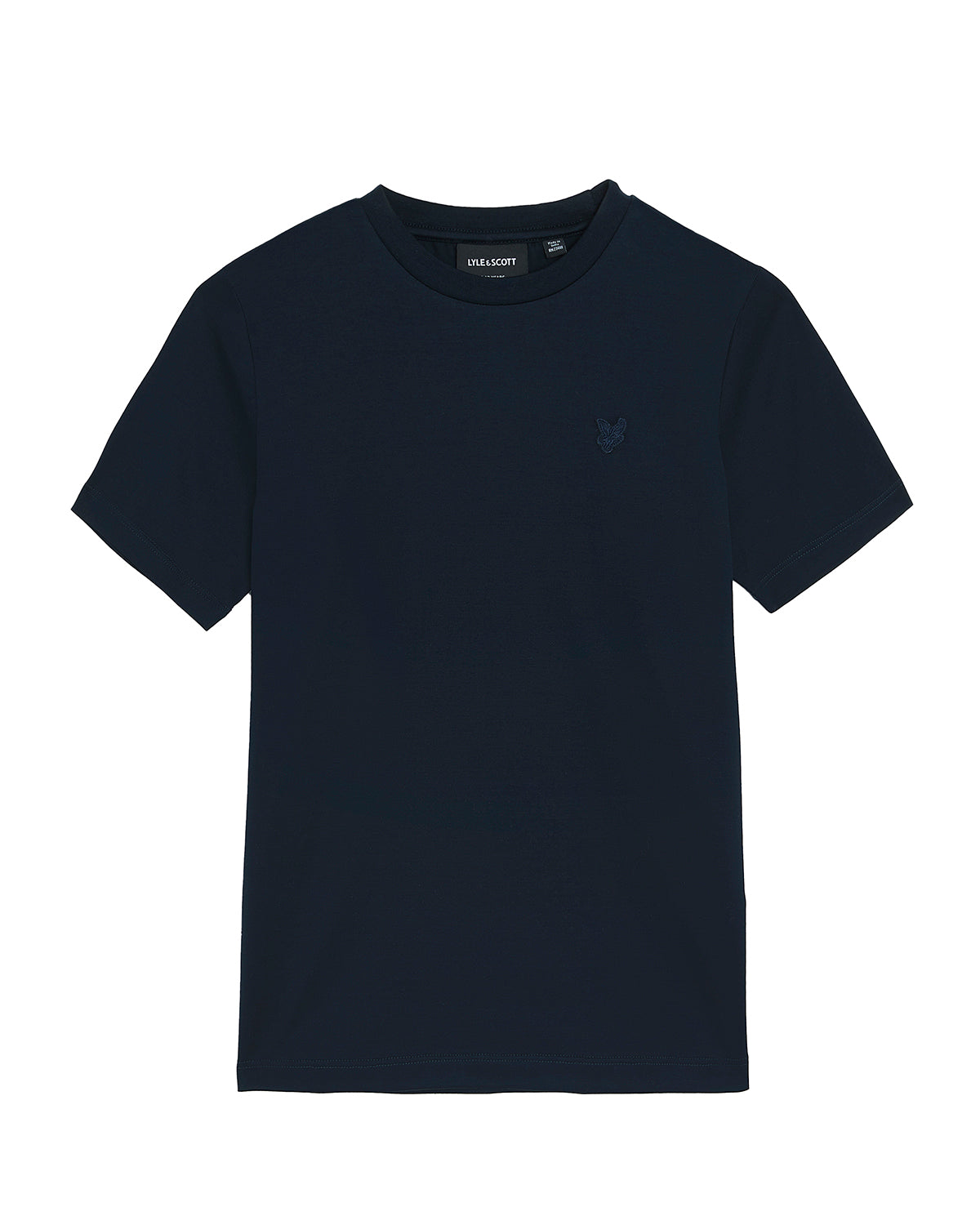Jongens Tonal T-shirt van in de kleur Z271 Dark Navy in maat 170-176.