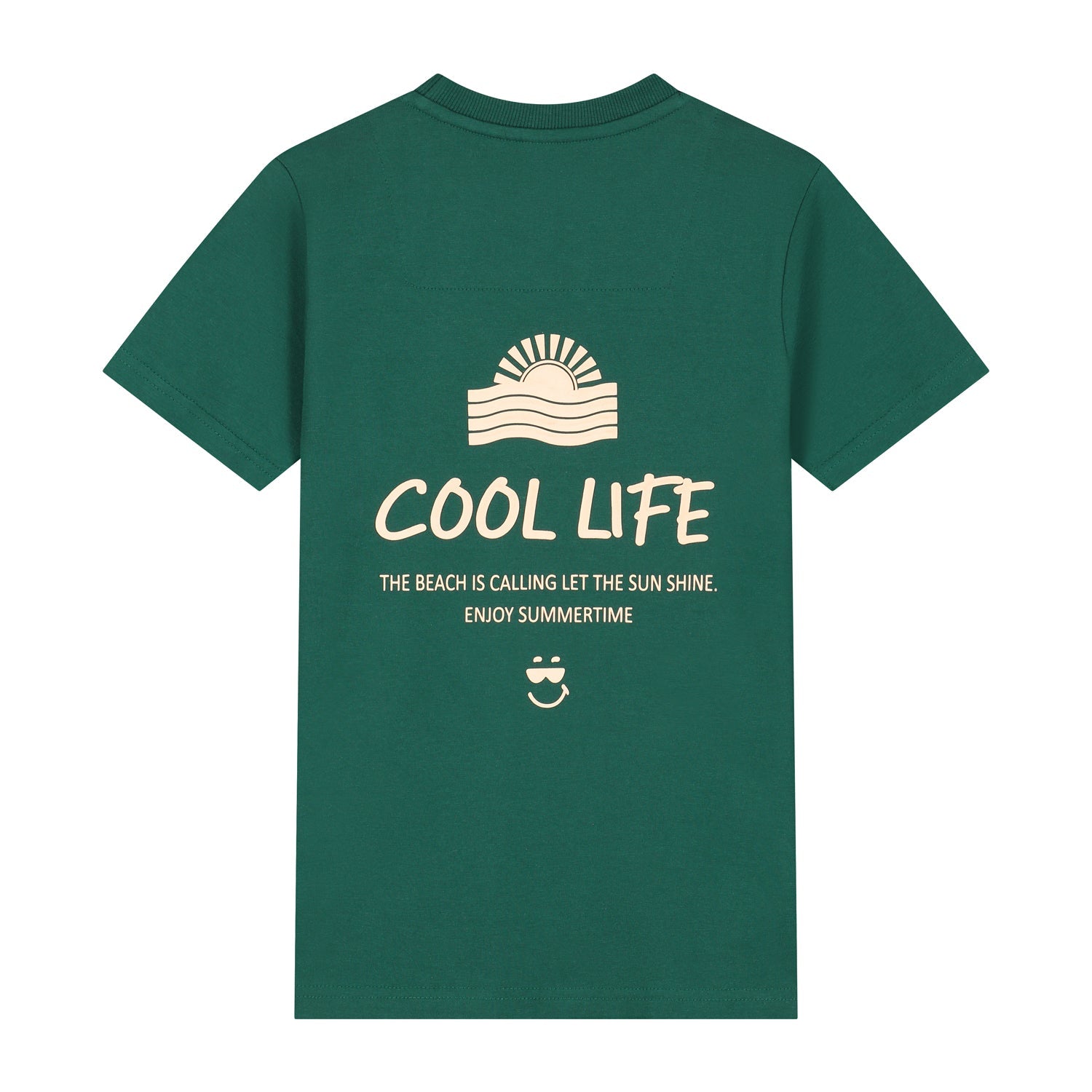 Jongens T-shirt Tazi van Skurk in de kleur green in maat 170.