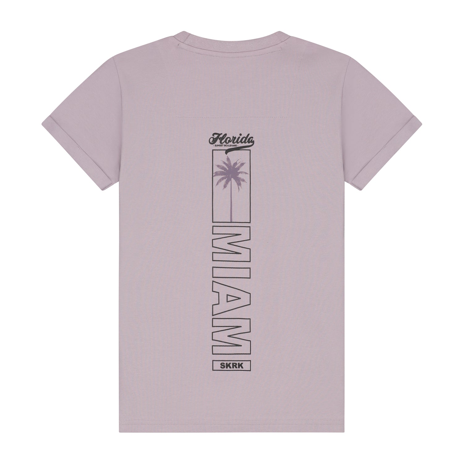 Skurk T-shirt Teppe Aubergine