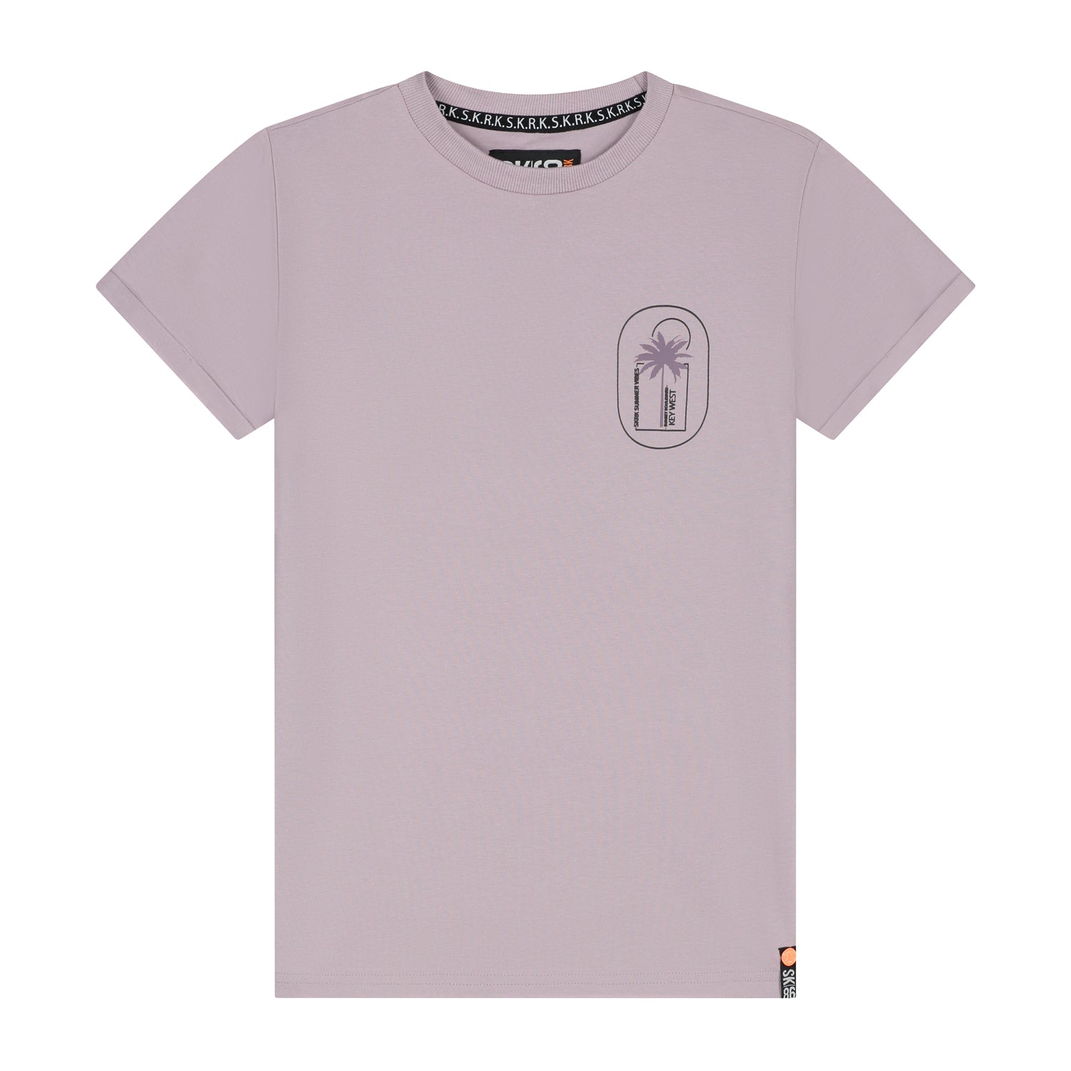 Skurk T-shirt Teppe Aubergine