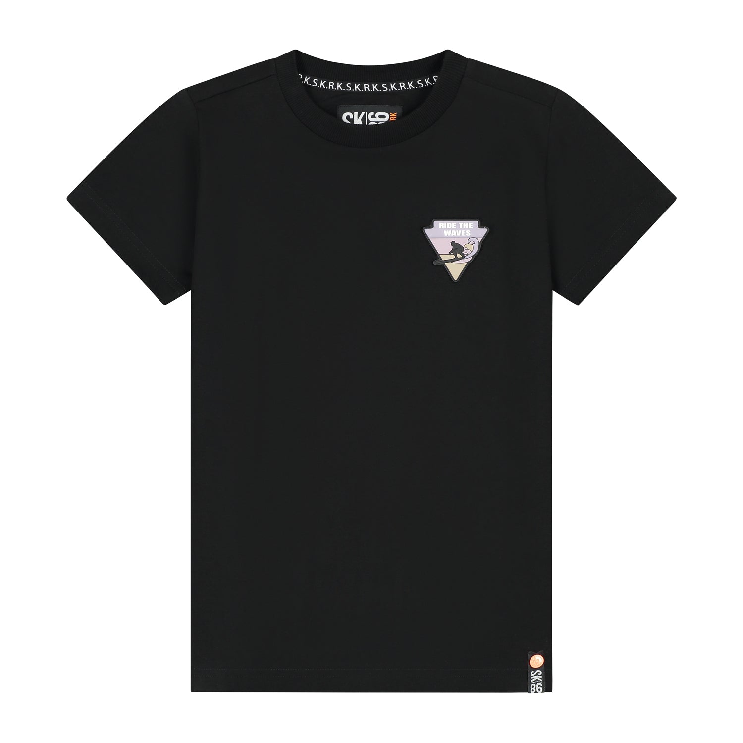Skurk T-shirt Tieb Black