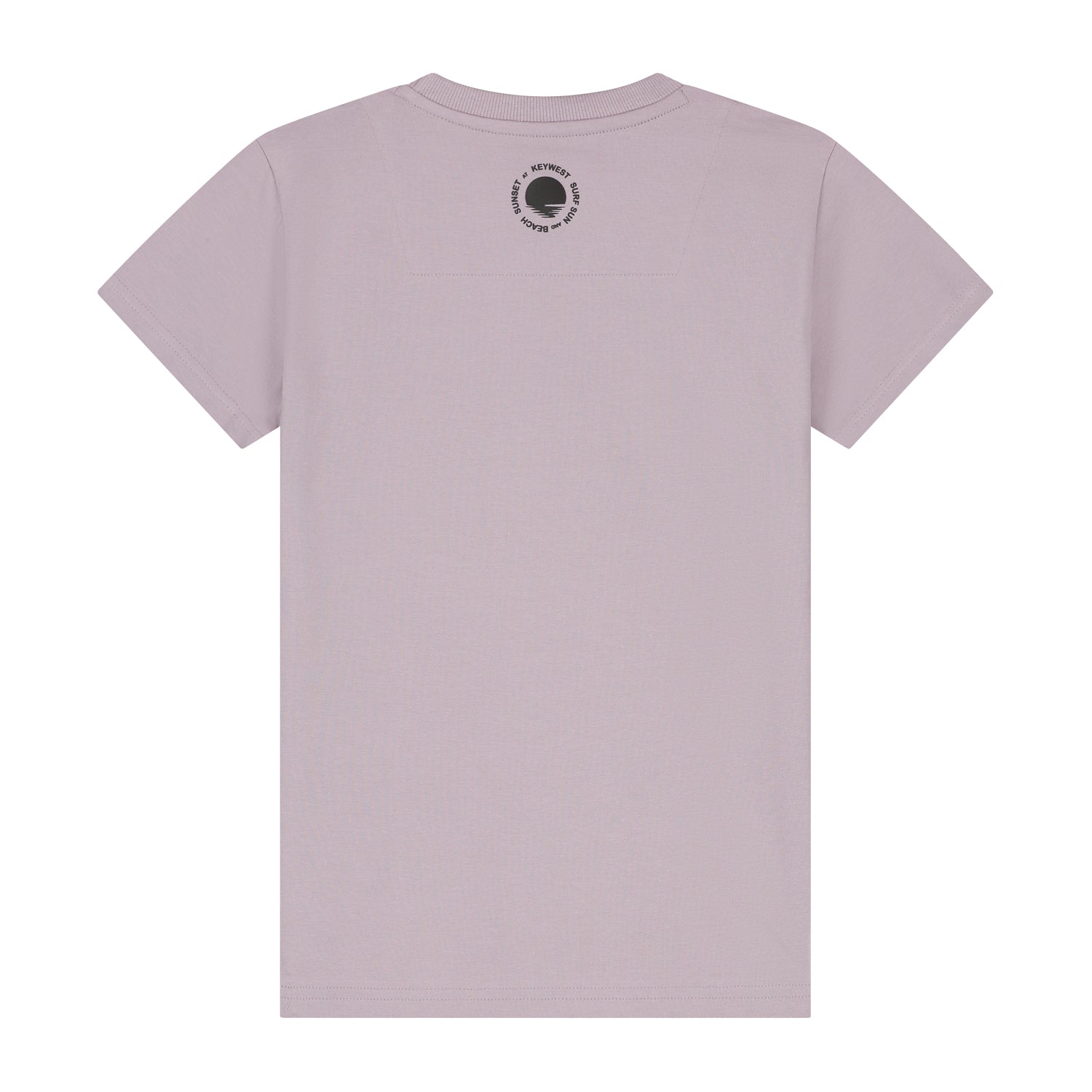Skurk T-shirt Twan Aubergine