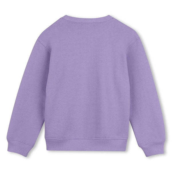 jongens SWEATSHIRT van Billieblush in de kleur Purple in maat 140.