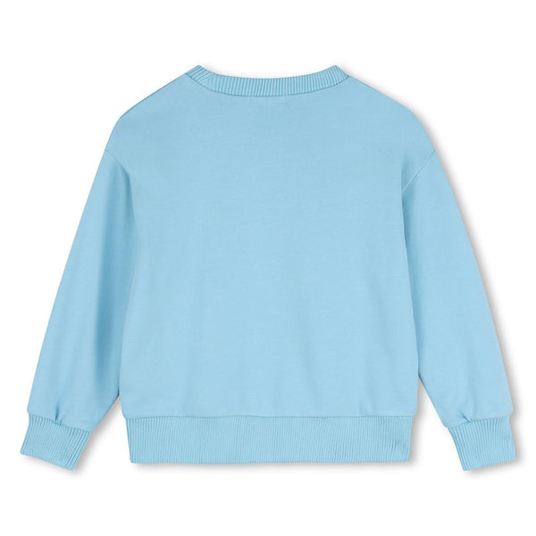 jongens SWEATSHIRT van Billieblush in de kleur Navy in maat 140.