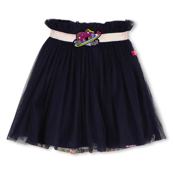 meisjes PETTICOAT van in de kleur Blue in maat 140.