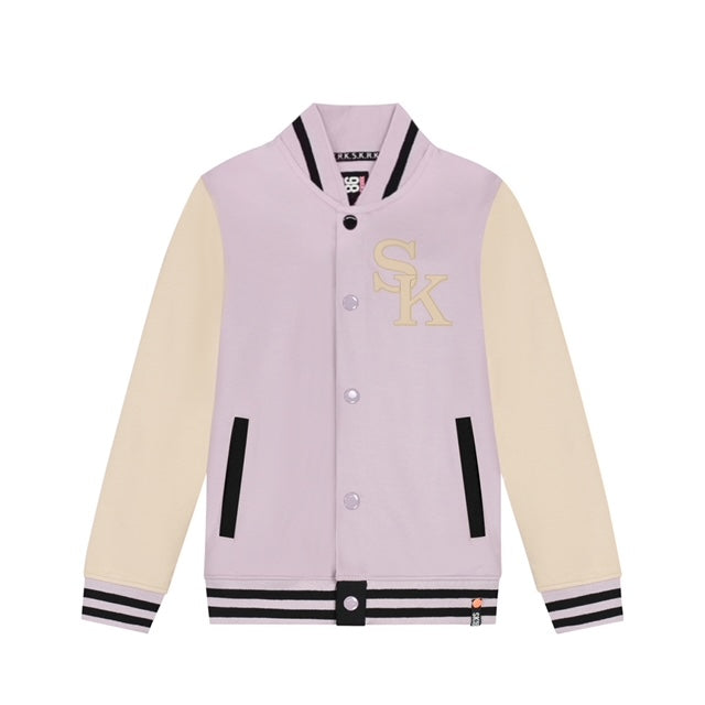 Skurk Vest Vaaz Sand/Aubergine