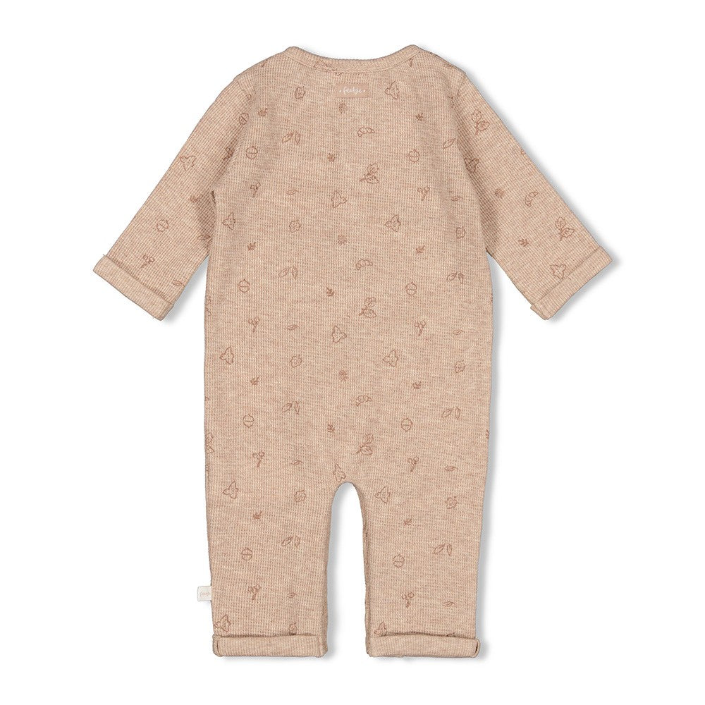 Unisexs Pak rib AOP - Fall Favorites van Feetje in de kleur Bruin in maat 62.